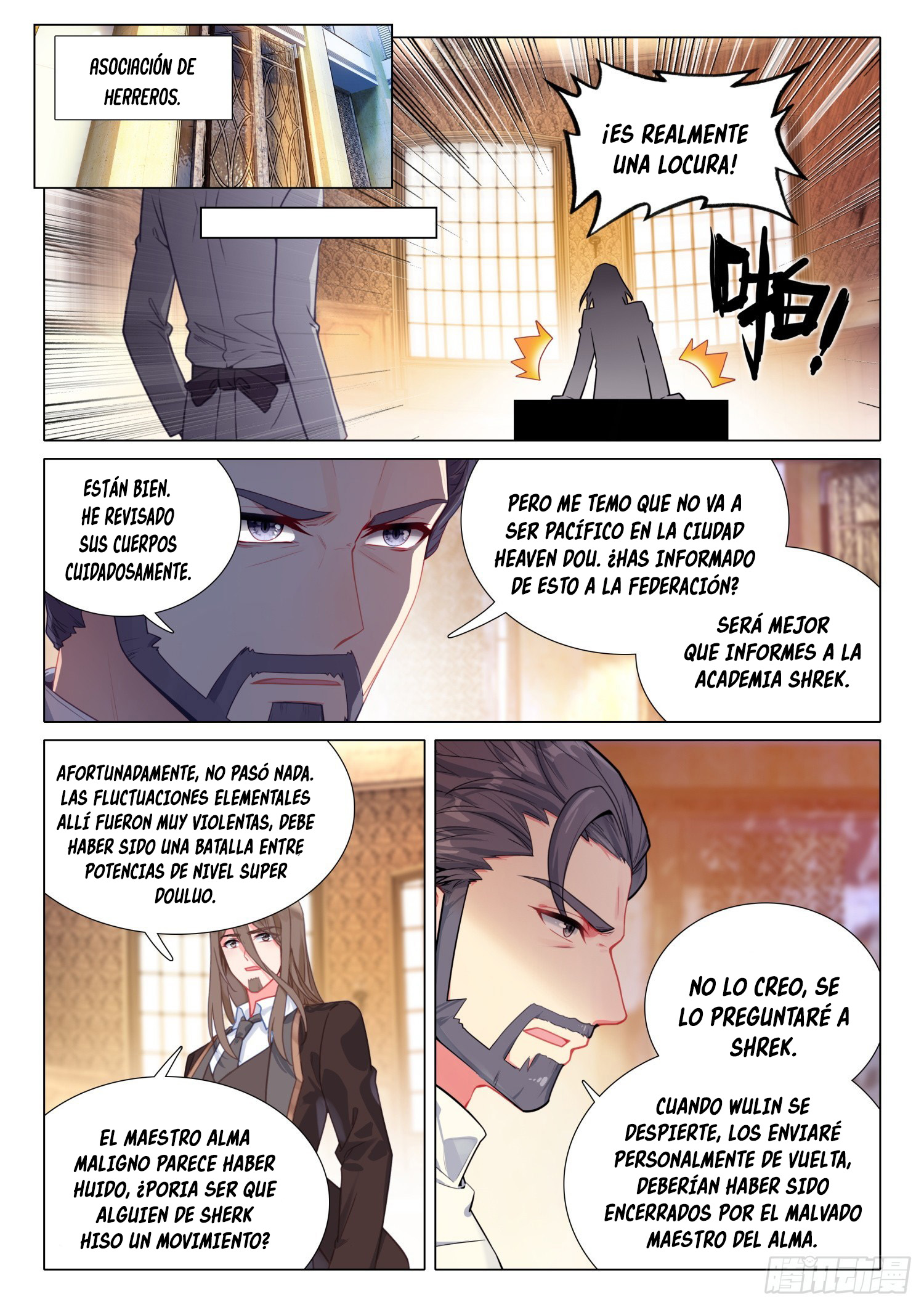 Combat Continent 3: The Legend of the Dragon King Capitulo 299 página 12
