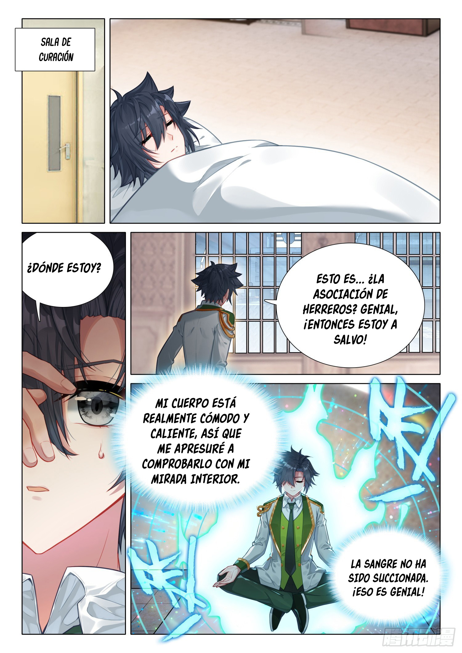 Combat Continent 3: The Legend of the Dragon King Capitulo 299 página 13