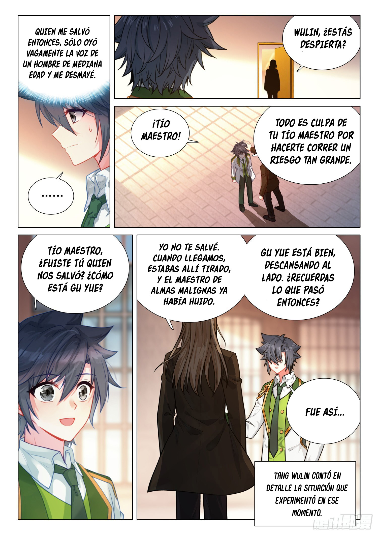 Combat Continent 3: The Legend of the Dragon King Capitulo 299 página 14