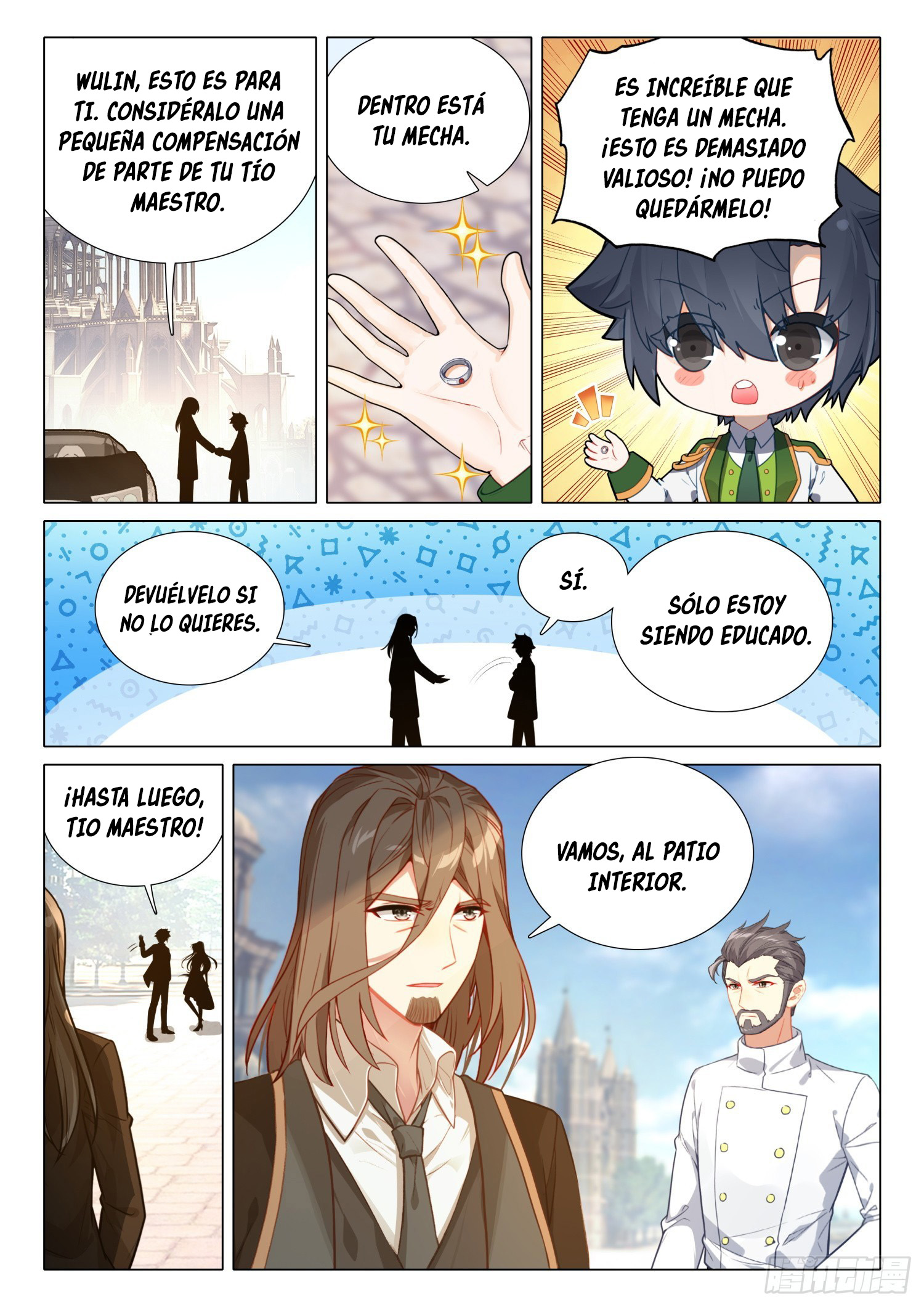 Combat Continent 3: The Legend of the Dragon King Capitulo 299 página 16