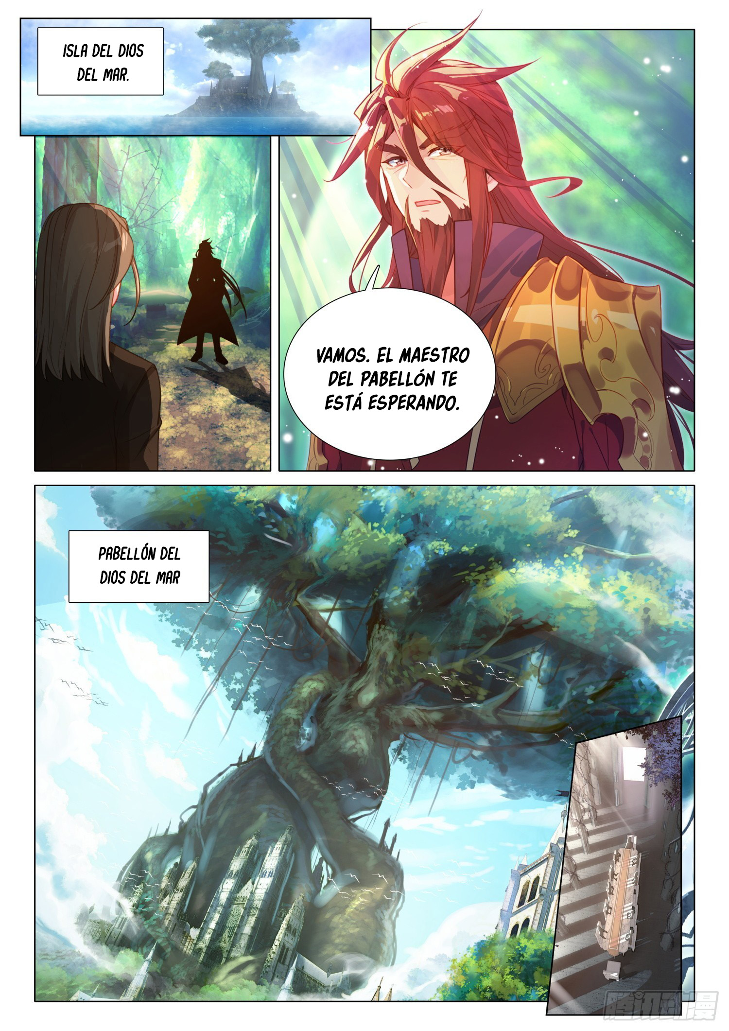 Combat Continent 3: The Legend of the Dragon King Capitulo 299 página 17