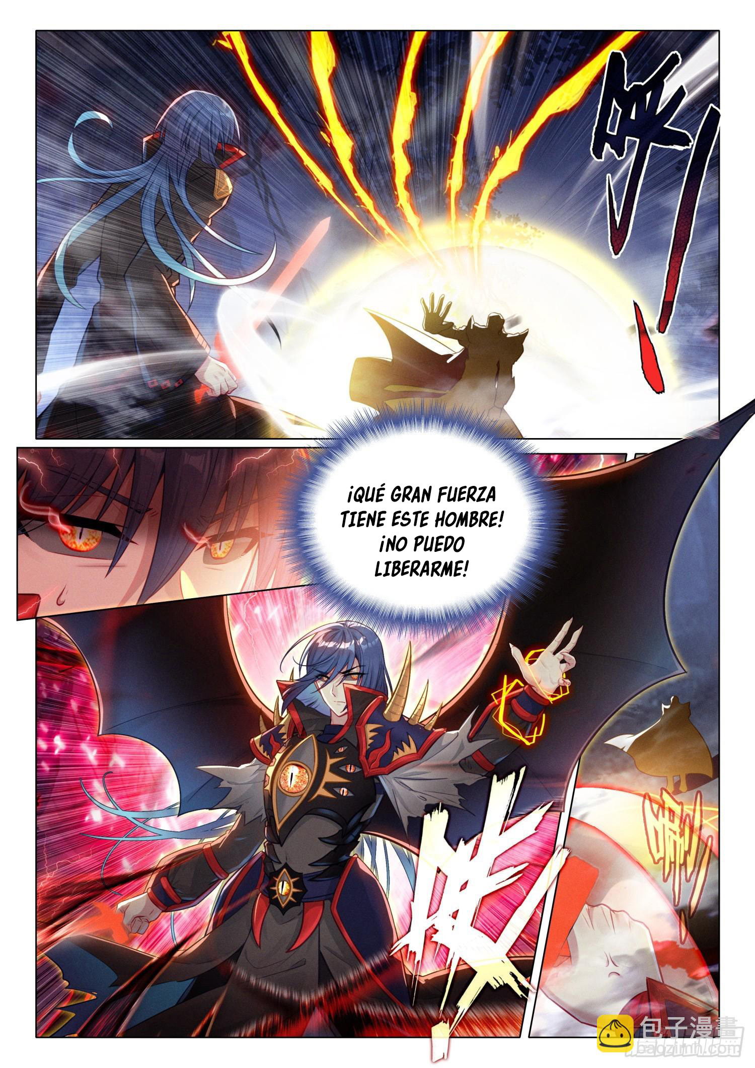 Combat Continent 3: The Legend of the Dragon King Capitulo 299 página 6