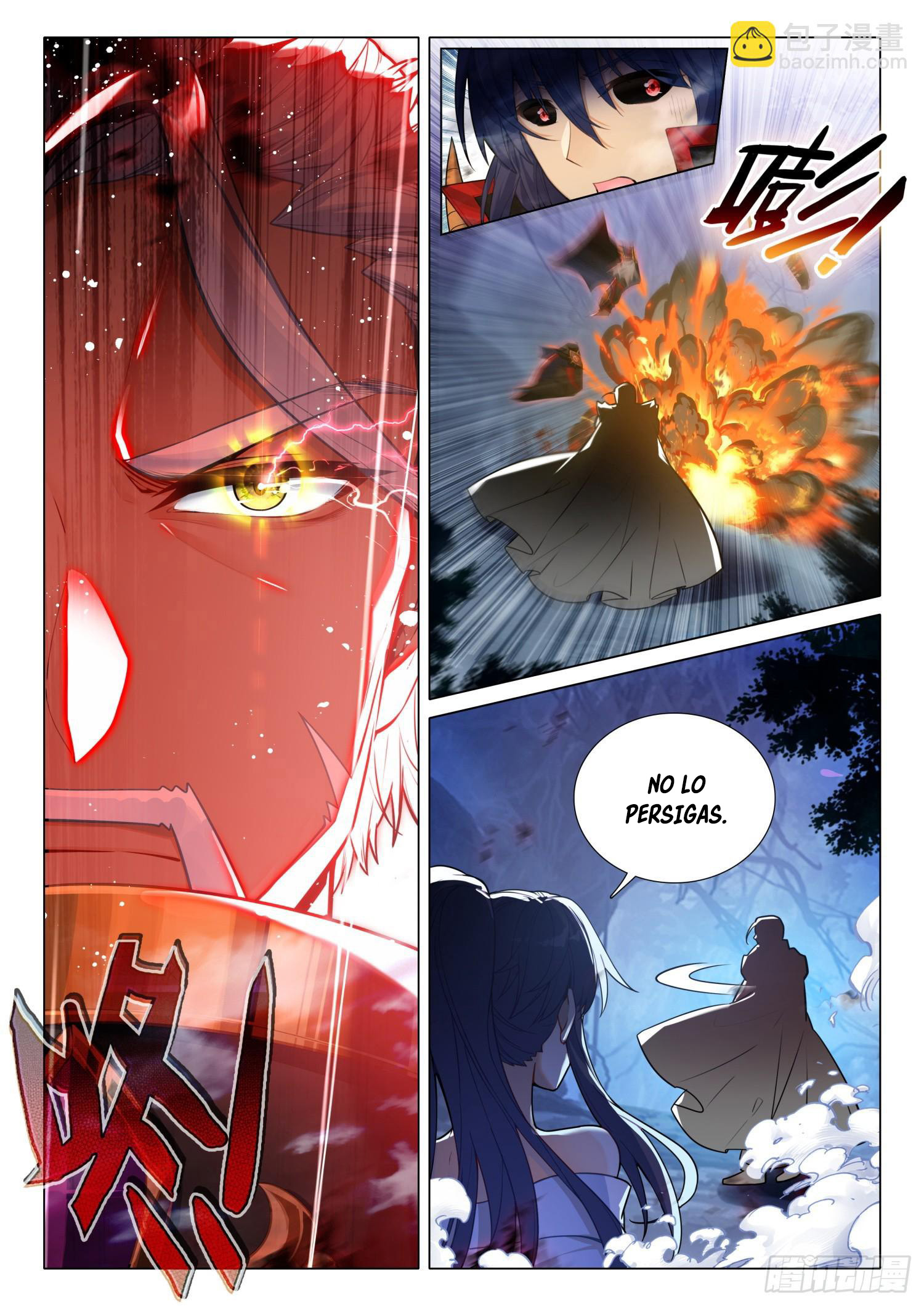 Combat Continent 3: The Legend of the Dragon King Capitulo 299 página 8