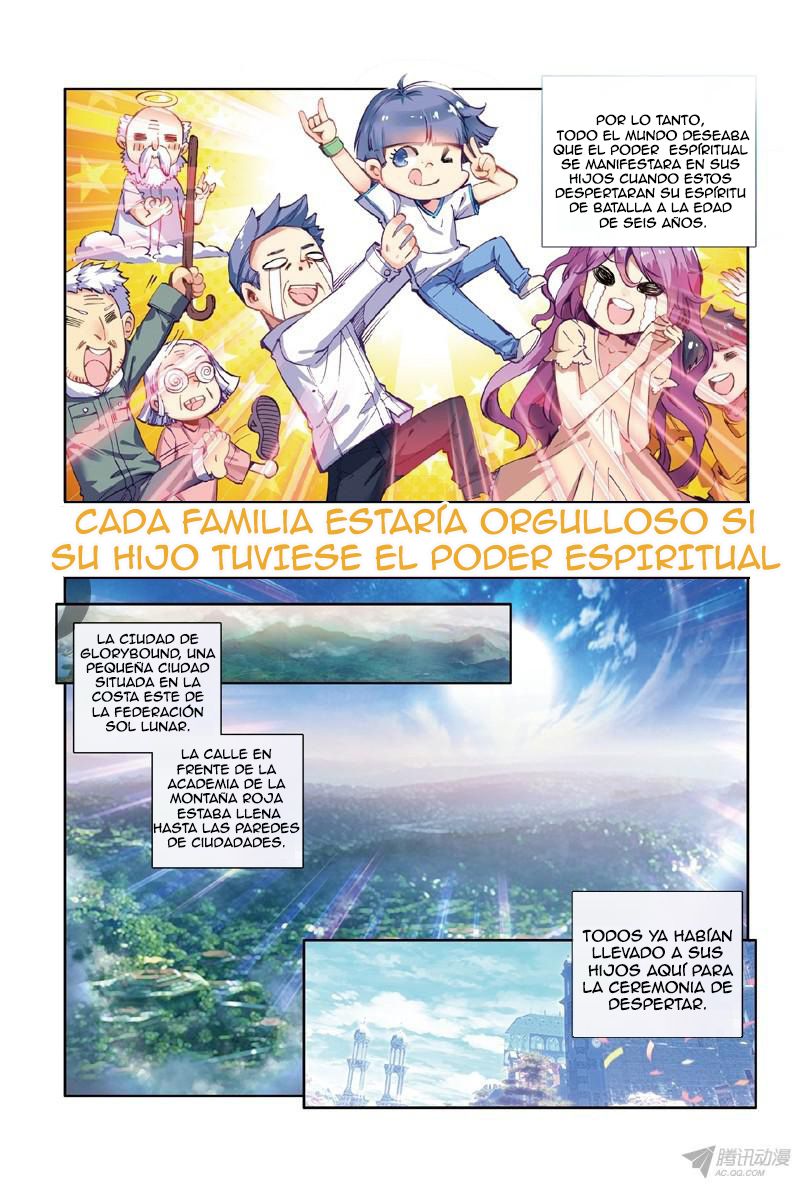 Combat Continent 3: The Legend of the Dragon King Capitulo 3 página 4
