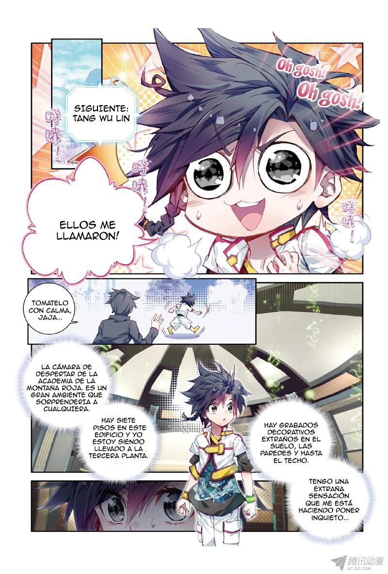 Combat Continent 3: The Legend of the Dragon King Capitulo 3 página 6