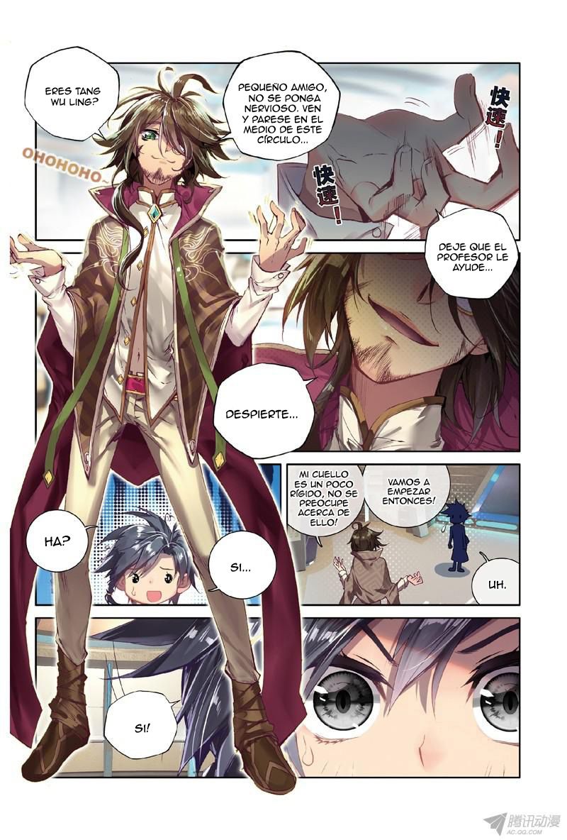 Combat Continent 3: The Legend of the Dragon King Capitulo 3 página 7