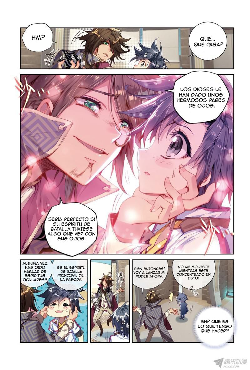 Combat Continent 3: The Legend of the Dragon King Capitulo 3 página 8
