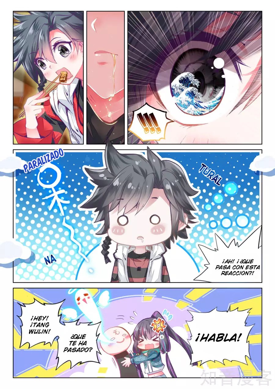 Combat Continent 3: The Legend of the Dragon King Capitulo 30 página 11