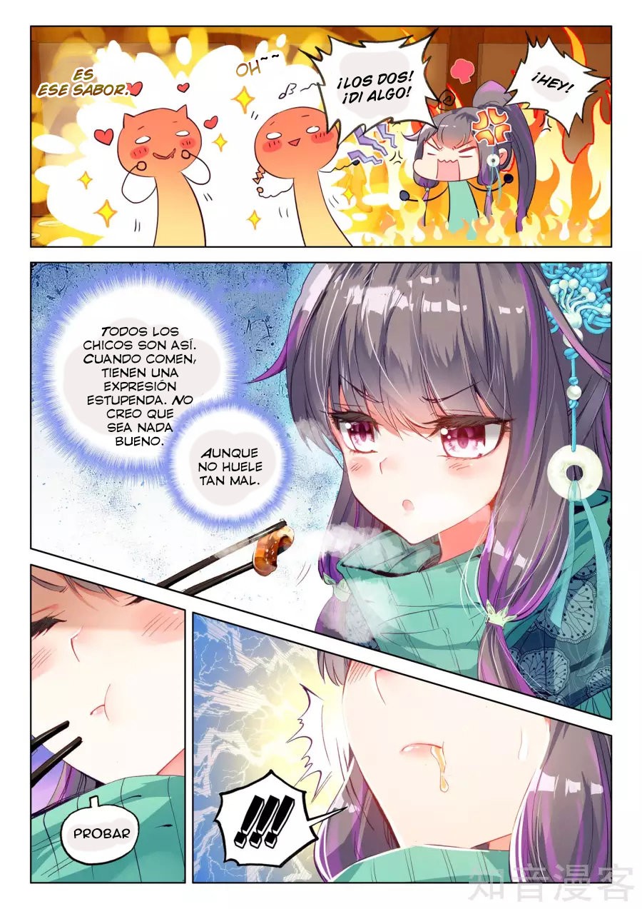 Combat Continent 3: The Legend of the Dragon King Capitulo 30 página 12
