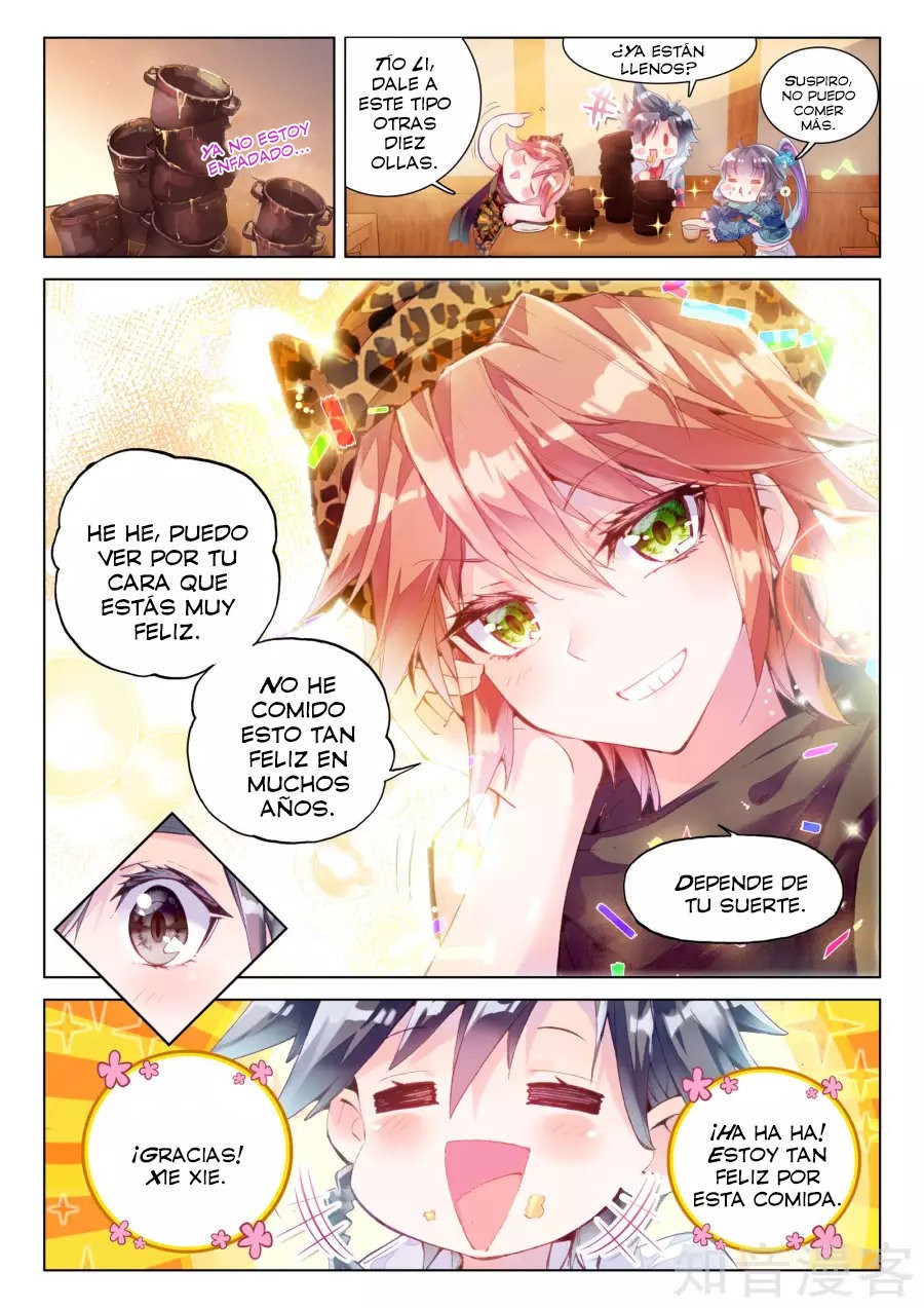 Combat Continent 3: The Legend of the Dragon King Capitulo 30 página 14