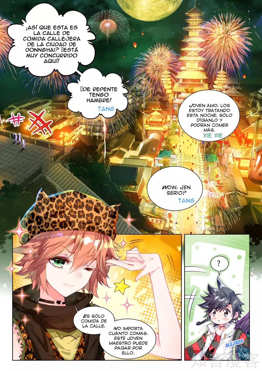 Combat Continent 3: The Legend of the Dragon King Capitulo 30 página 3
