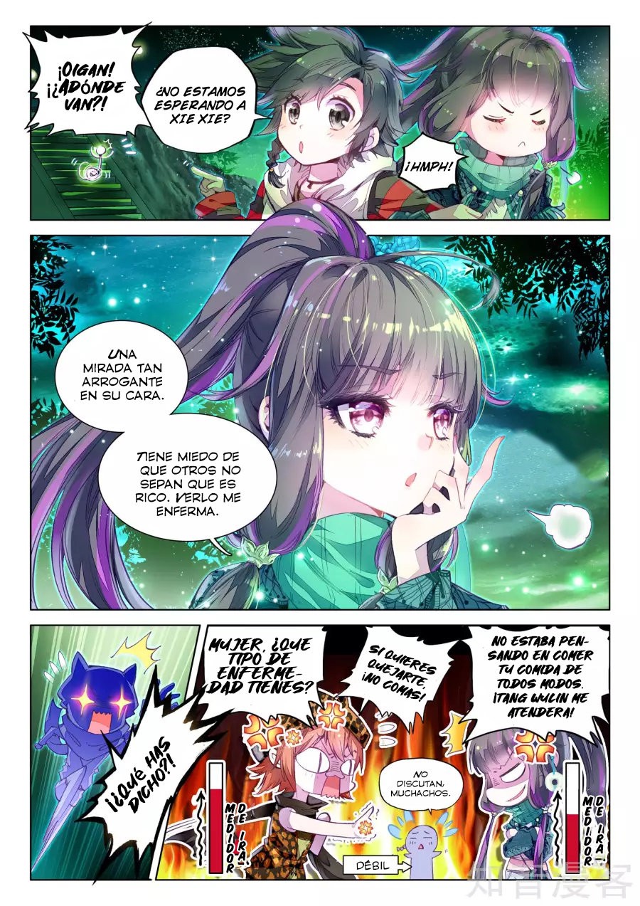 Combat Continent 3: The Legend of the Dragon King Capitulo 30 página 4