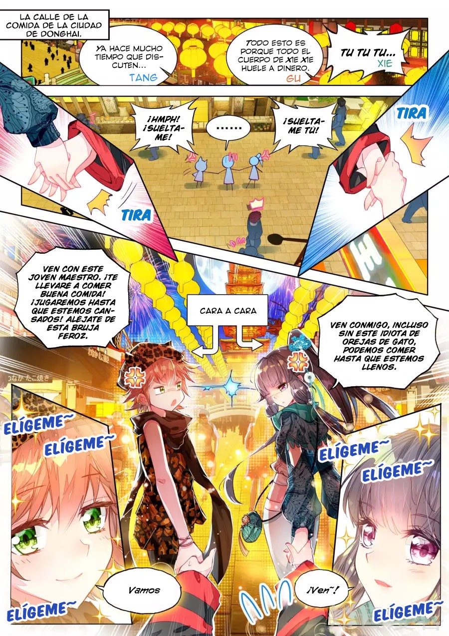 Combat Continent 3: The Legend of the Dragon King Capitulo 30 página 5