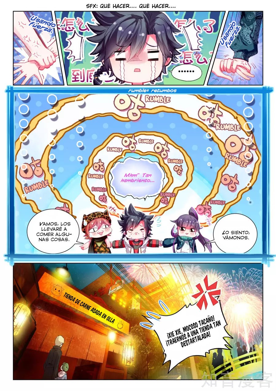 Combat Continent 3: The Legend of the Dragon King Capitulo 30 página 6