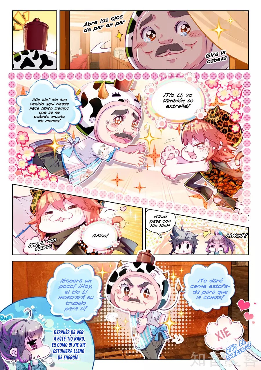 Combat Continent 3: The Legend of the Dragon King Capitulo 30 página 7