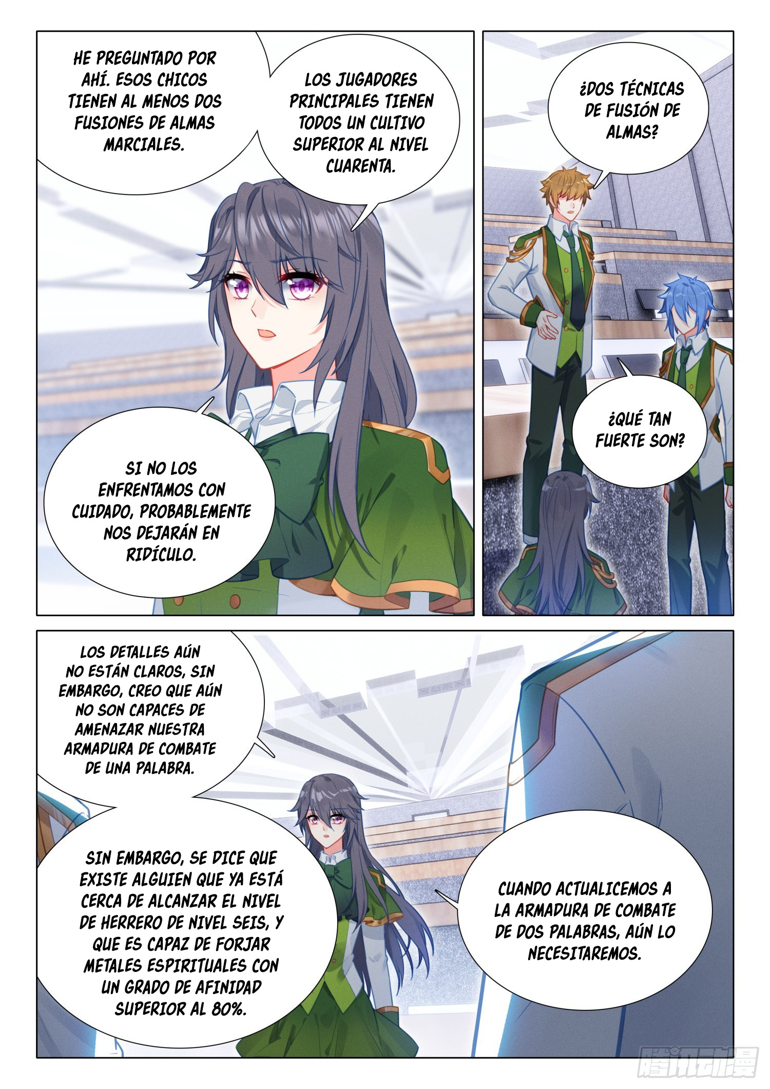 Combat Continent 3: The Legend of the Dragon King Capitulo 300 página 11