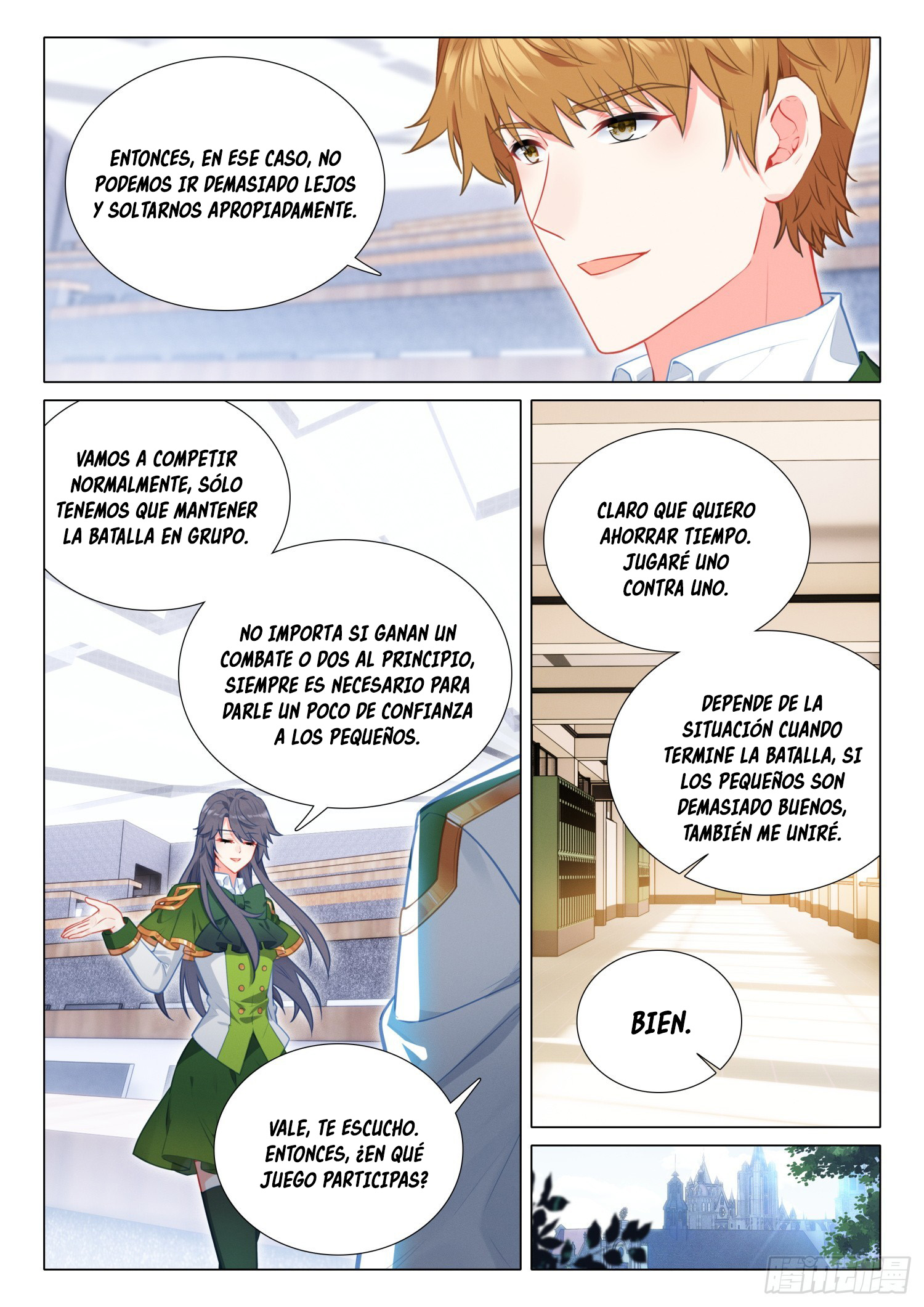 Combat Continent 3: The Legend of the Dragon King Capitulo 300 página 12