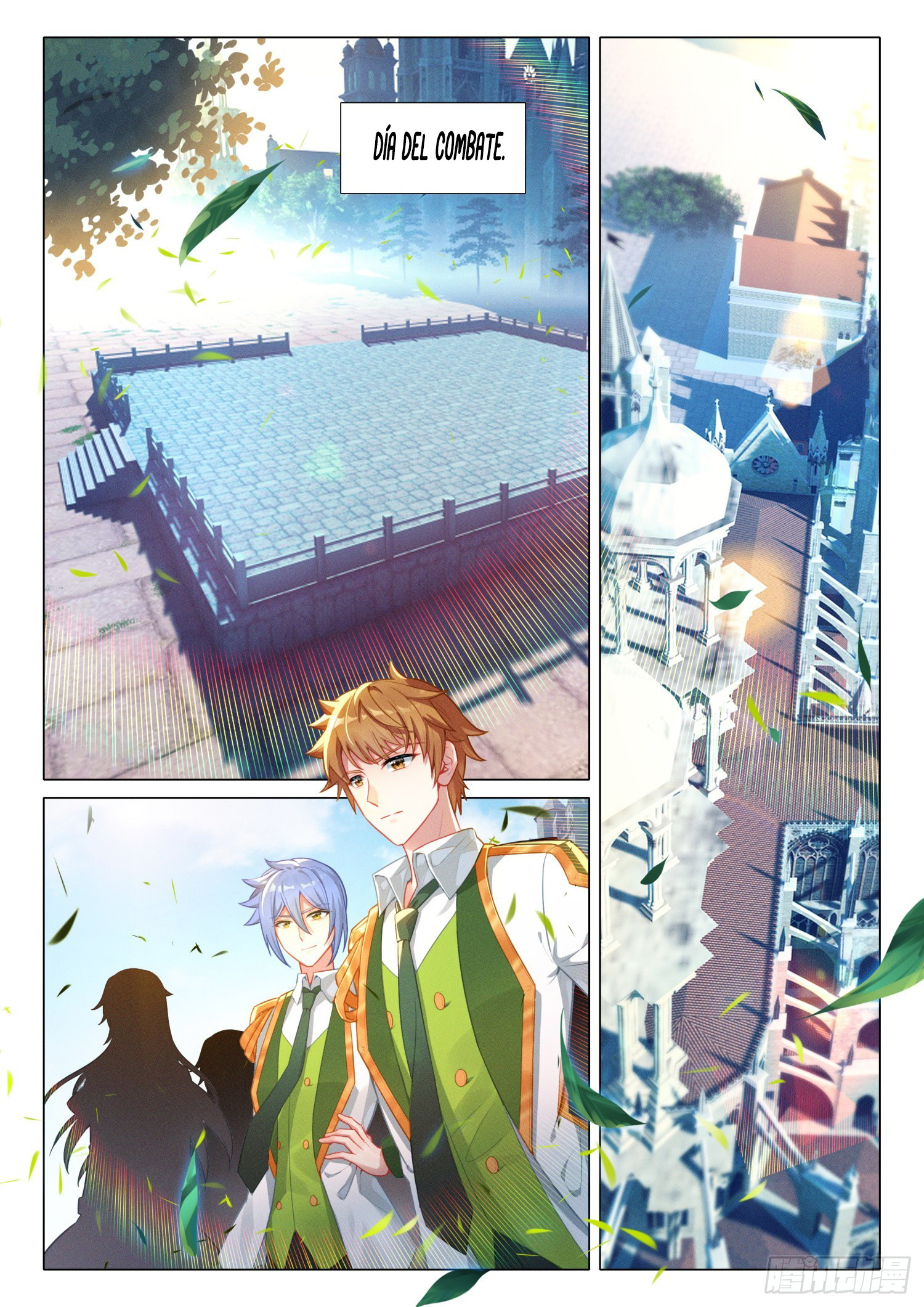 Combat Continent 3: The Legend of the Dragon King Capitulo 300 página 13