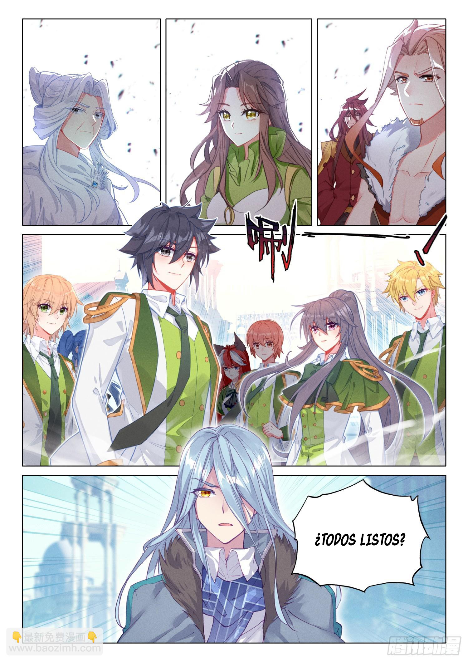 Combat Continent 3: The Legend of the Dragon King Capitulo 300 página 14
