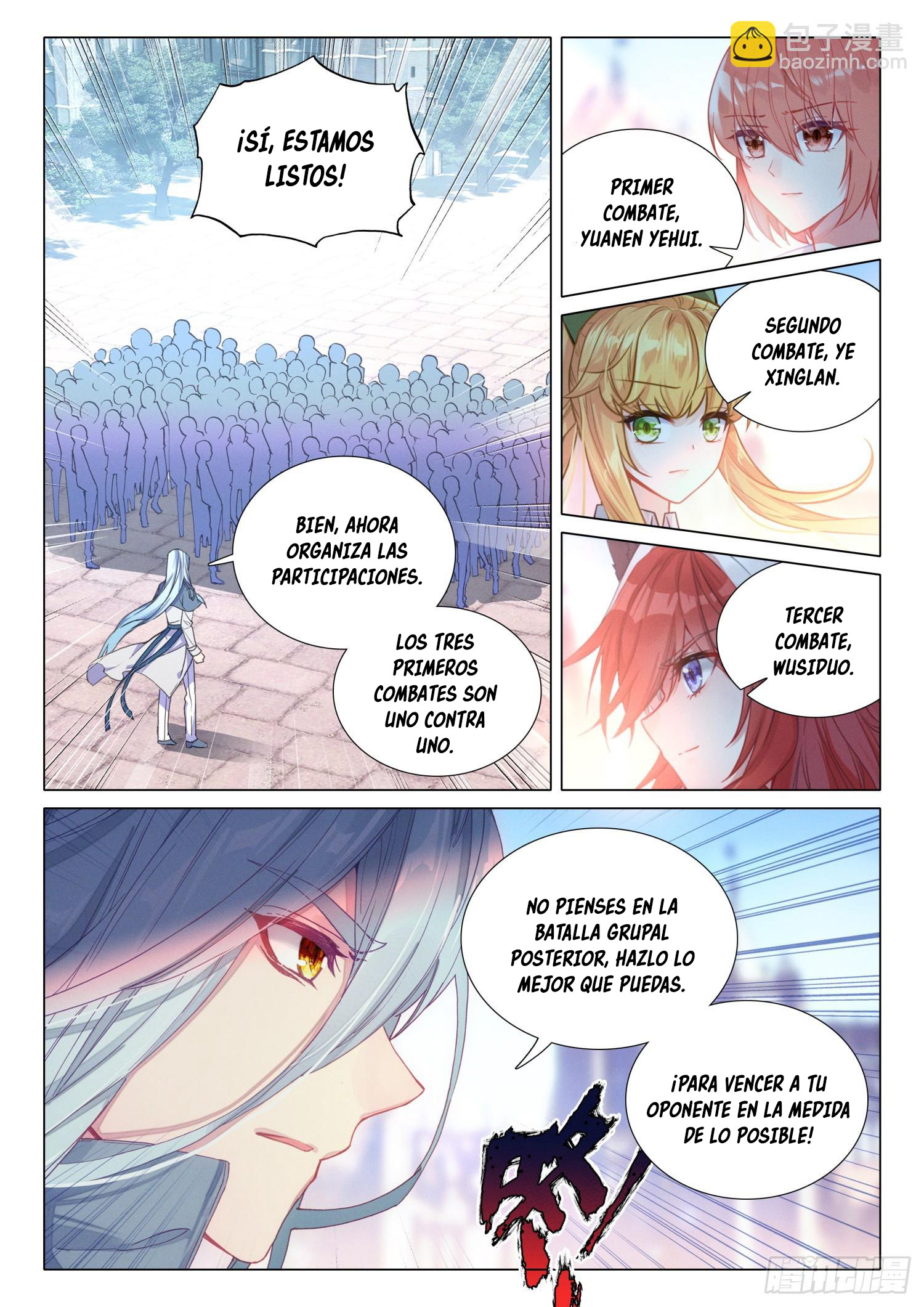 Combat Continent 3: The Legend of the Dragon King Capitulo 300 página 15