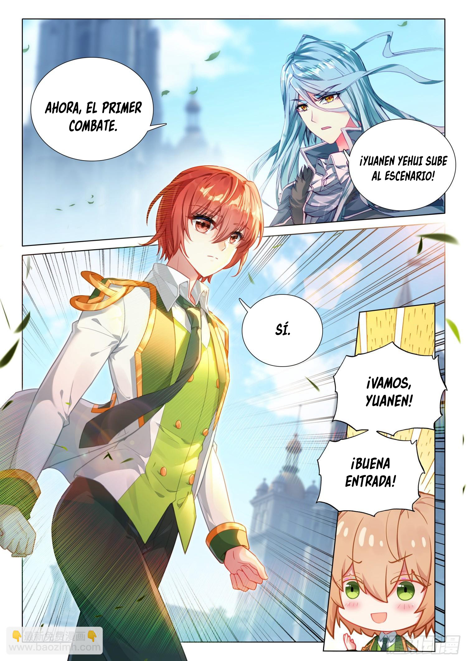 Combat Continent 3: The Legend of the Dragon King Capitulo 300 página 16