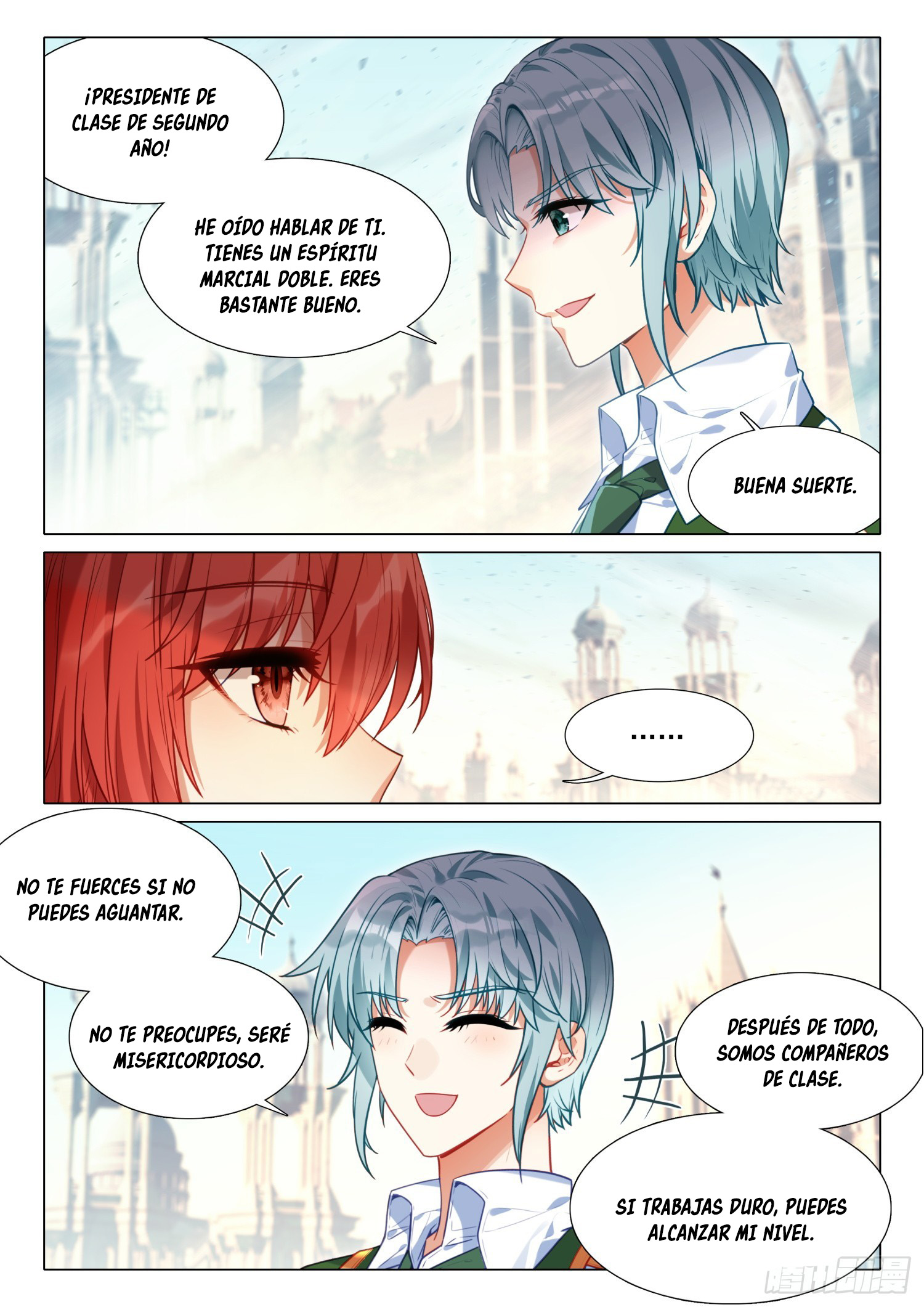Combat Continent 3: The Legend of the Dragon King Capitulo 300 página 18