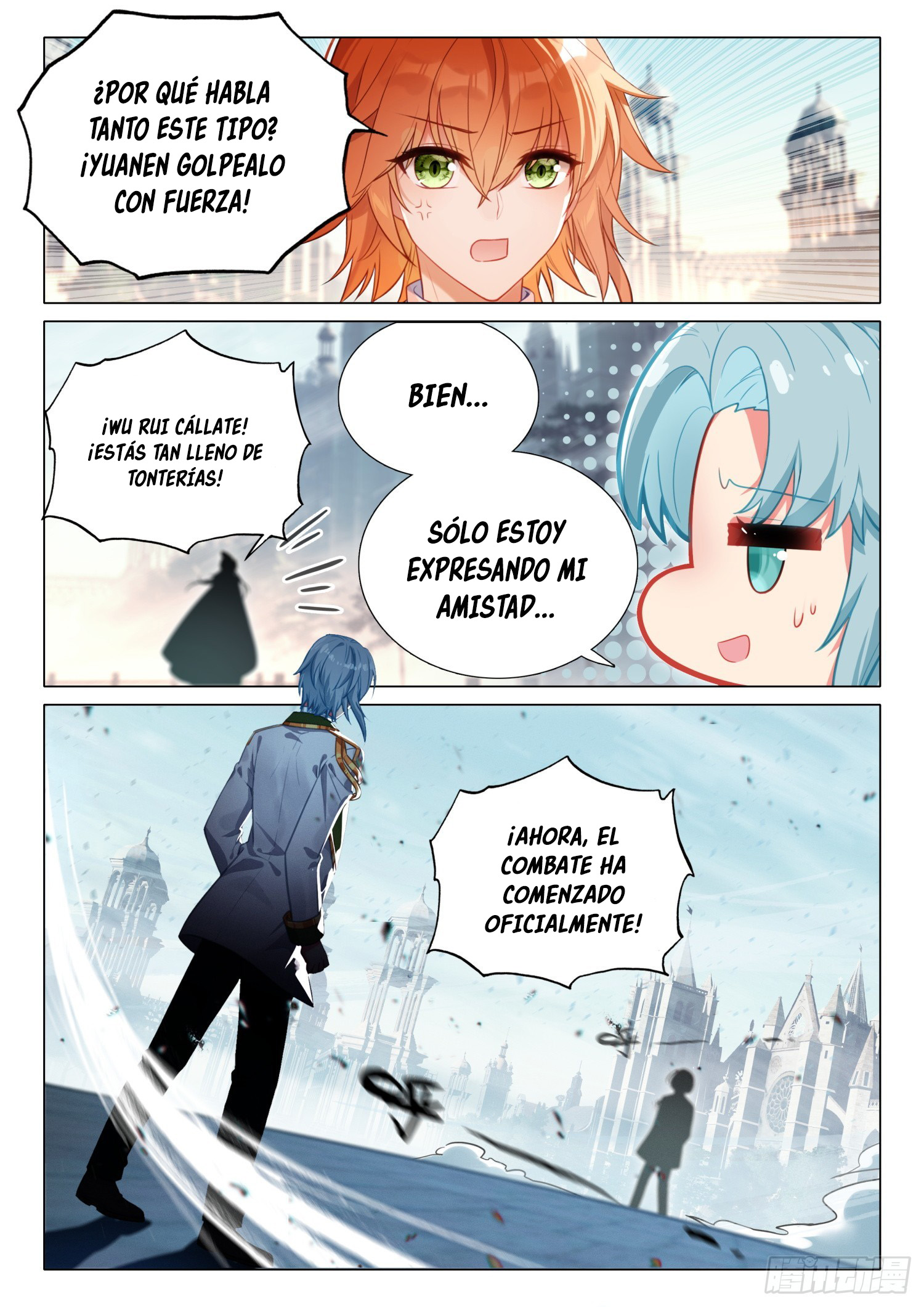 Combat Continent 3: The Legend of the Dragon King Capitulo 300 página 19