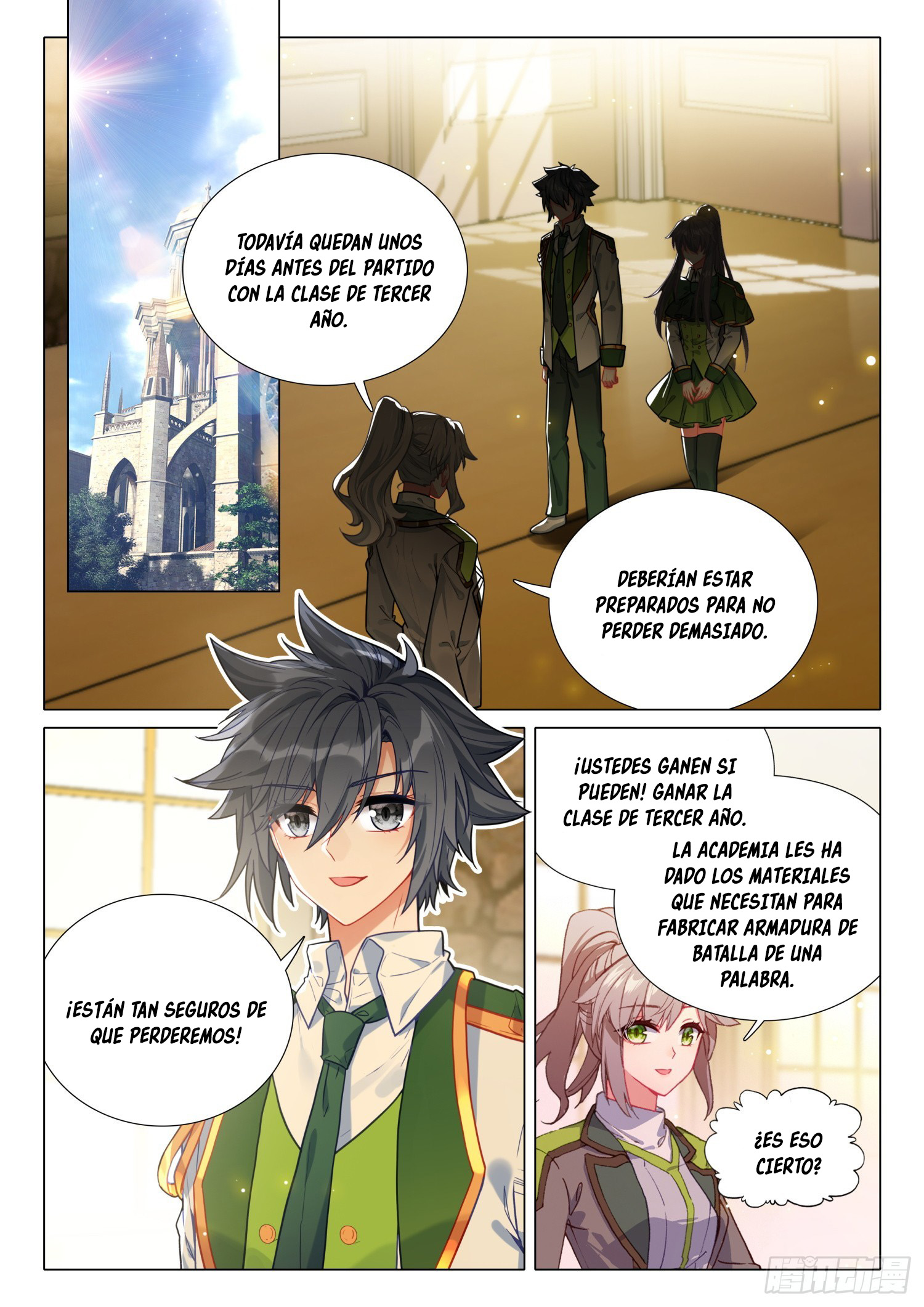Combat Continent 3: The Legend of the Dragon King Capitulo 300 página 8
