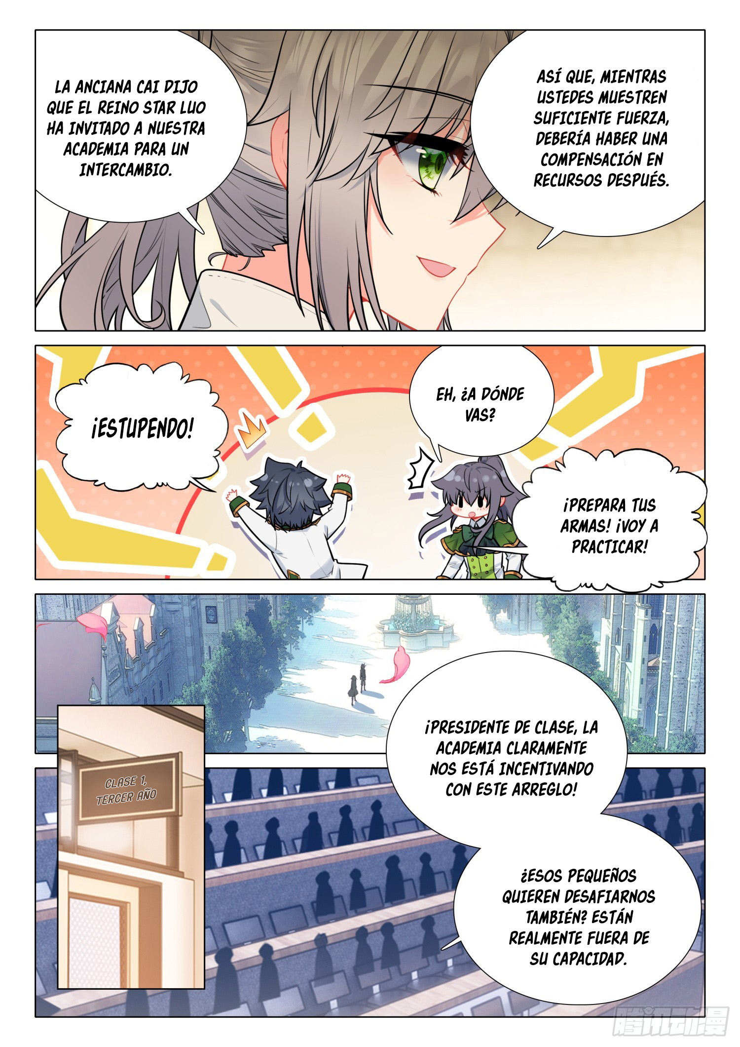 Combat Continent 3: The Legend of the Dragon King Capitulo 300 página 9