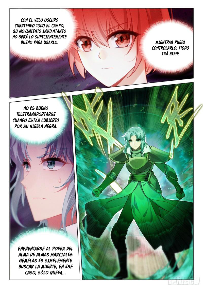 Combat Continent 3: The Legend of the Dragon King Capitulo 301 página 17