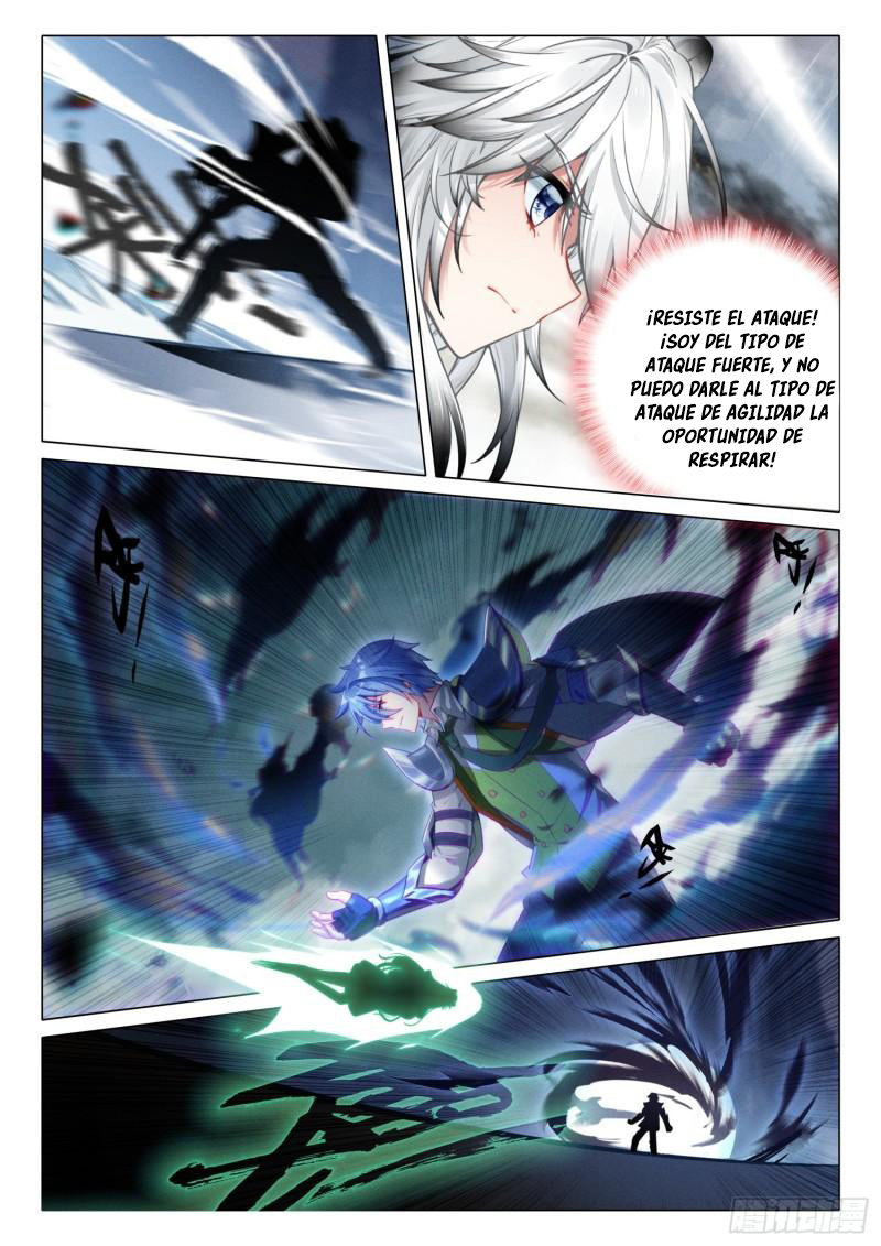 Combat Continent 3: The Legend of the Dragon King Capitulo 302 página 17