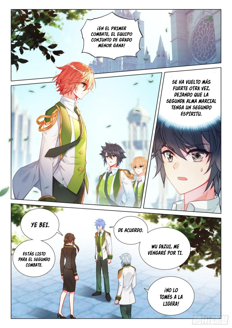Combat Continent 3: The Legend of the Dragon King Capitulo 302 página 5
