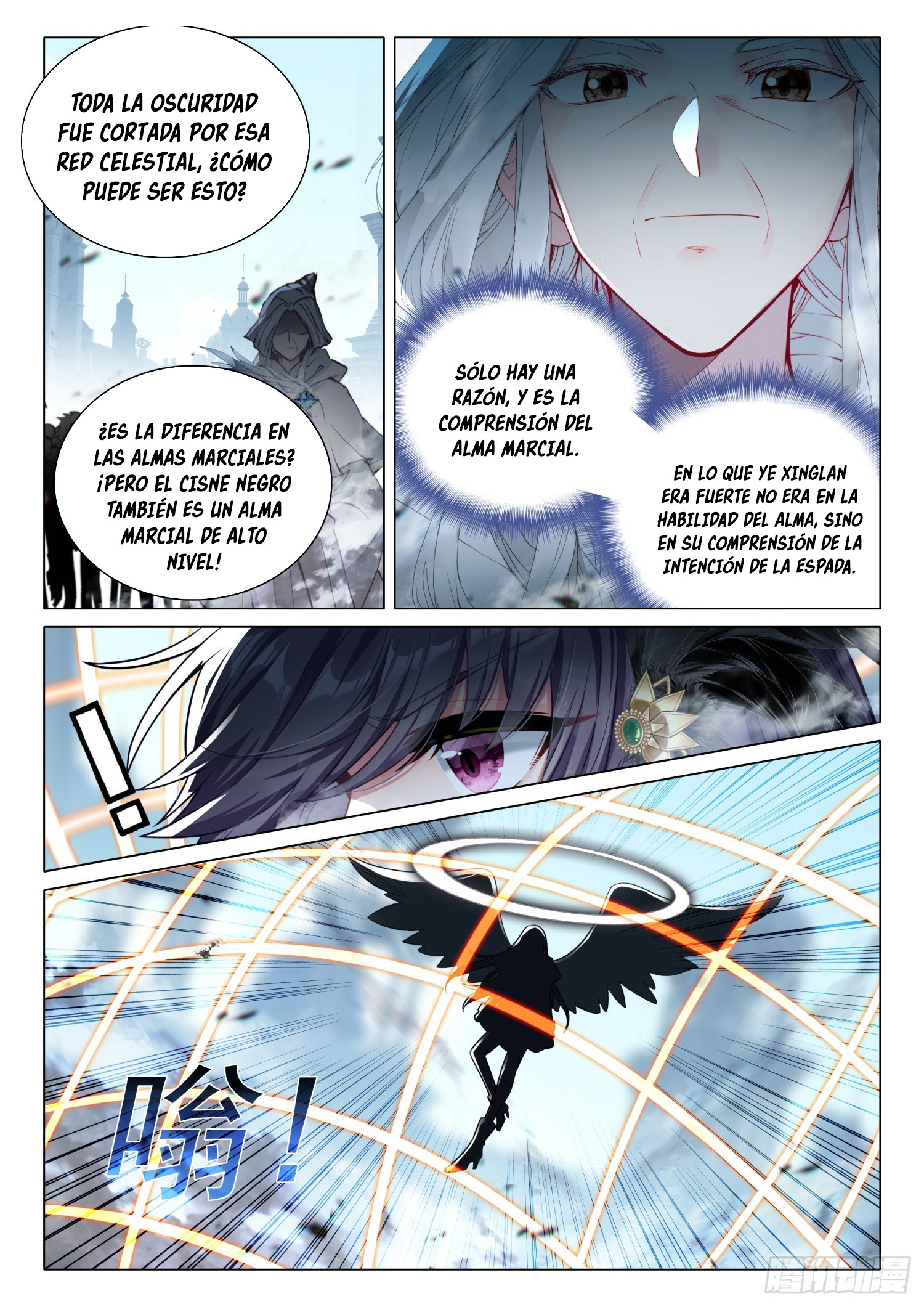 Combat Continent 3: The Legend of the Dragon King Capitulo 303 página 12