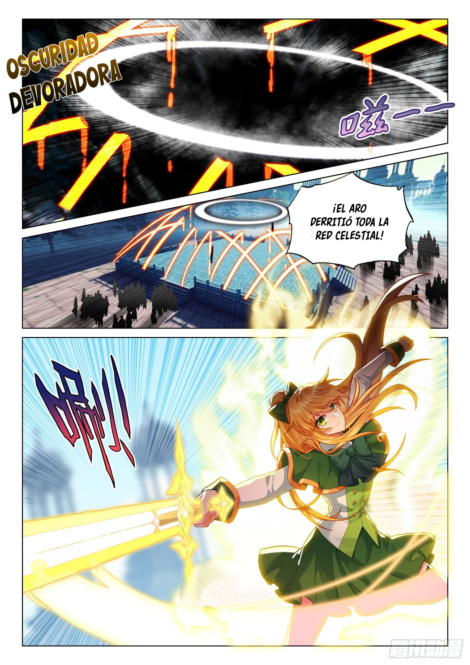 Combat Continent 3: The Legend of the Dragon King Capitulo 303 página 13