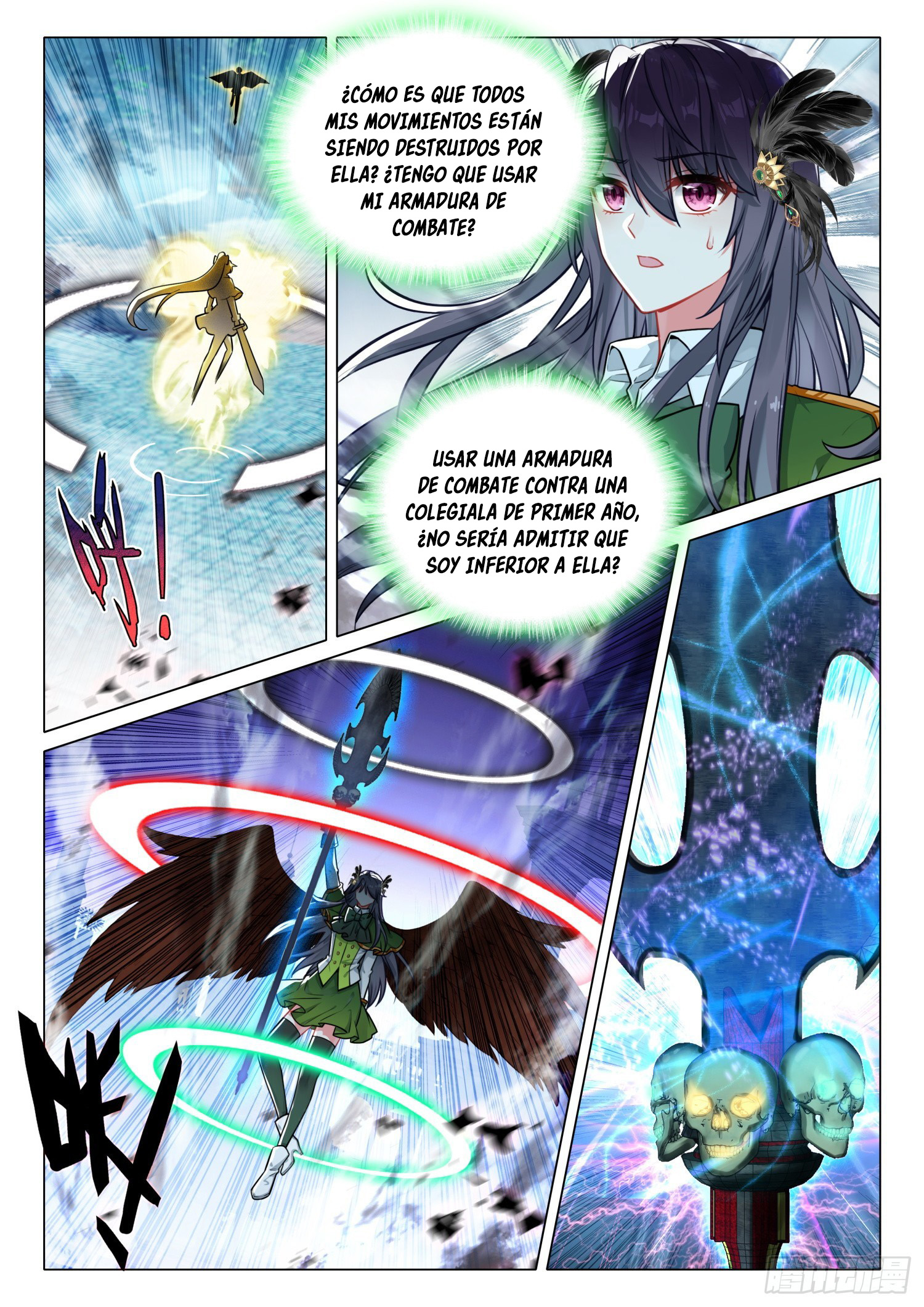 Combat Continent 3: The Legend of the Dragon King Capitulo 303 página 14