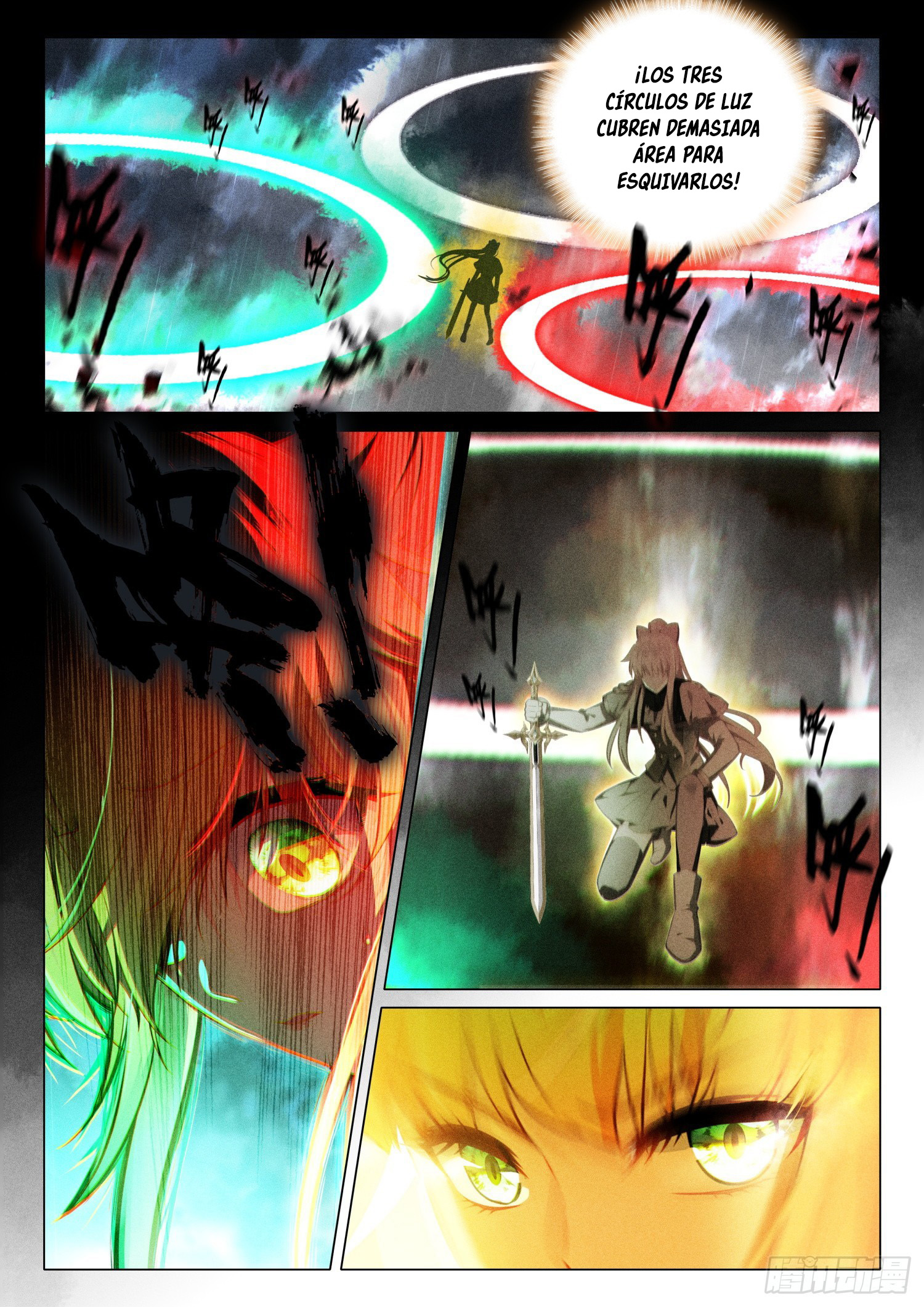 Combat Continent 3: The Legend of the Dragon King Capitulo 303 página 15
