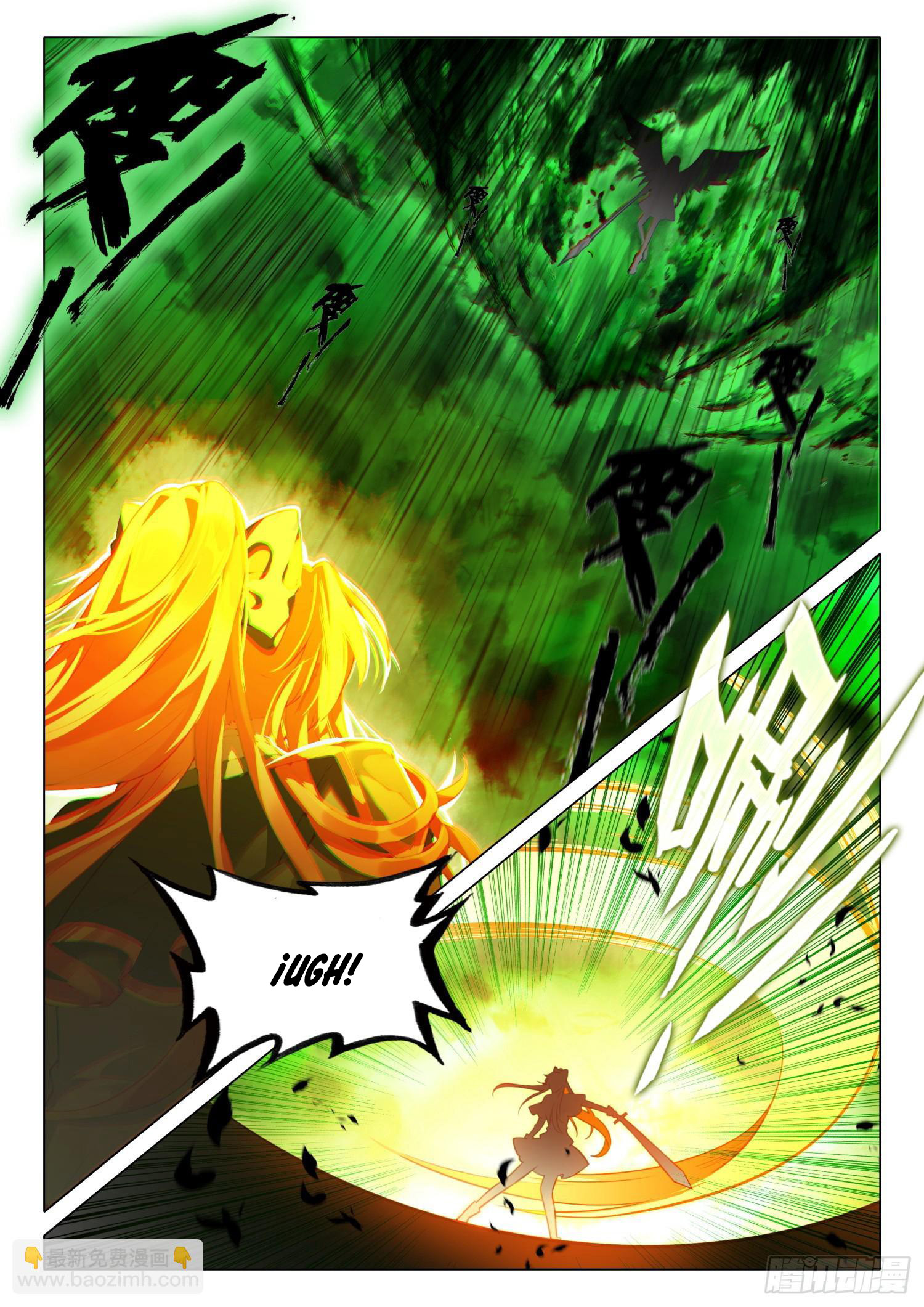 Combat Continent 3: The Legend of the Dragon King Capitulo 303 página 16