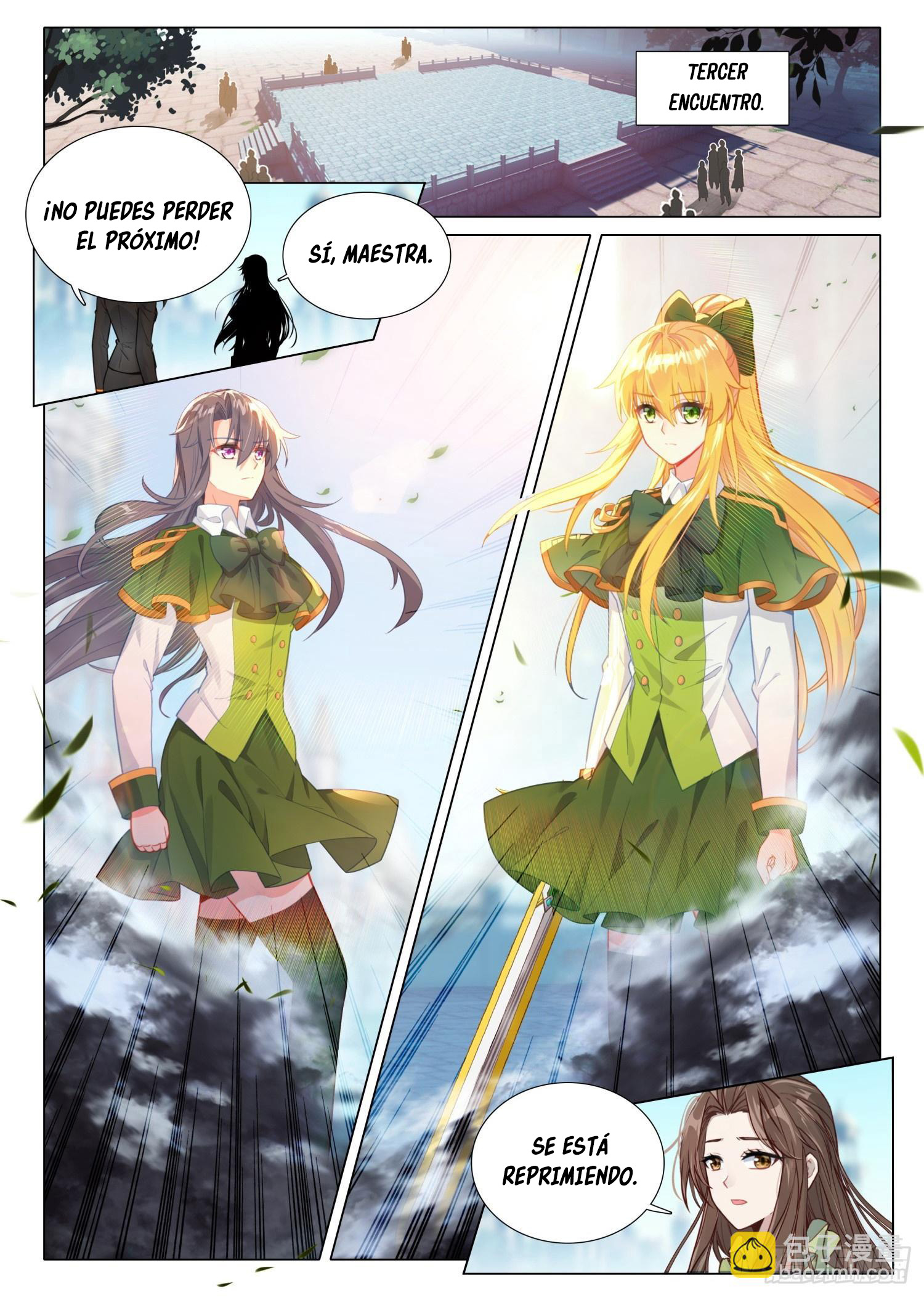 Combat Continent 3: The Legend of the Dragon King Capitulo 303 página 5