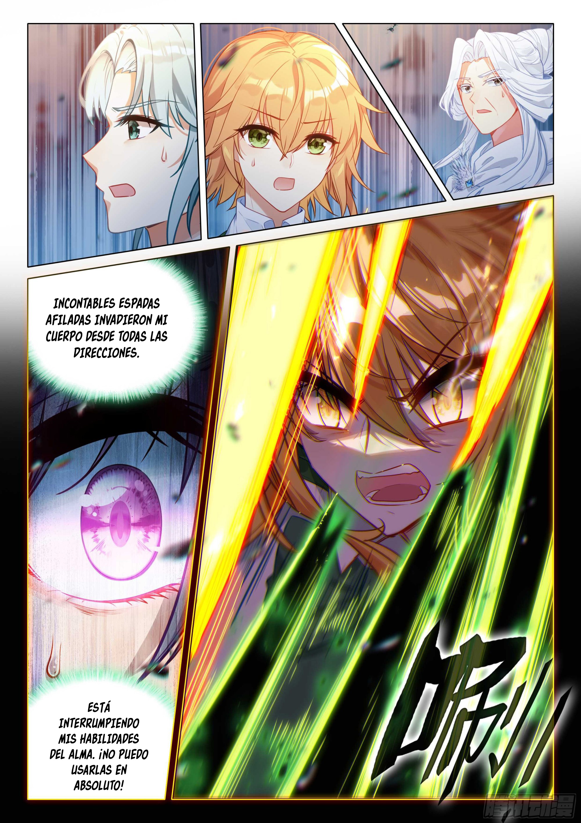 Combat Continent 3: The Legend of the Dragon King Capitulo 304 página 11