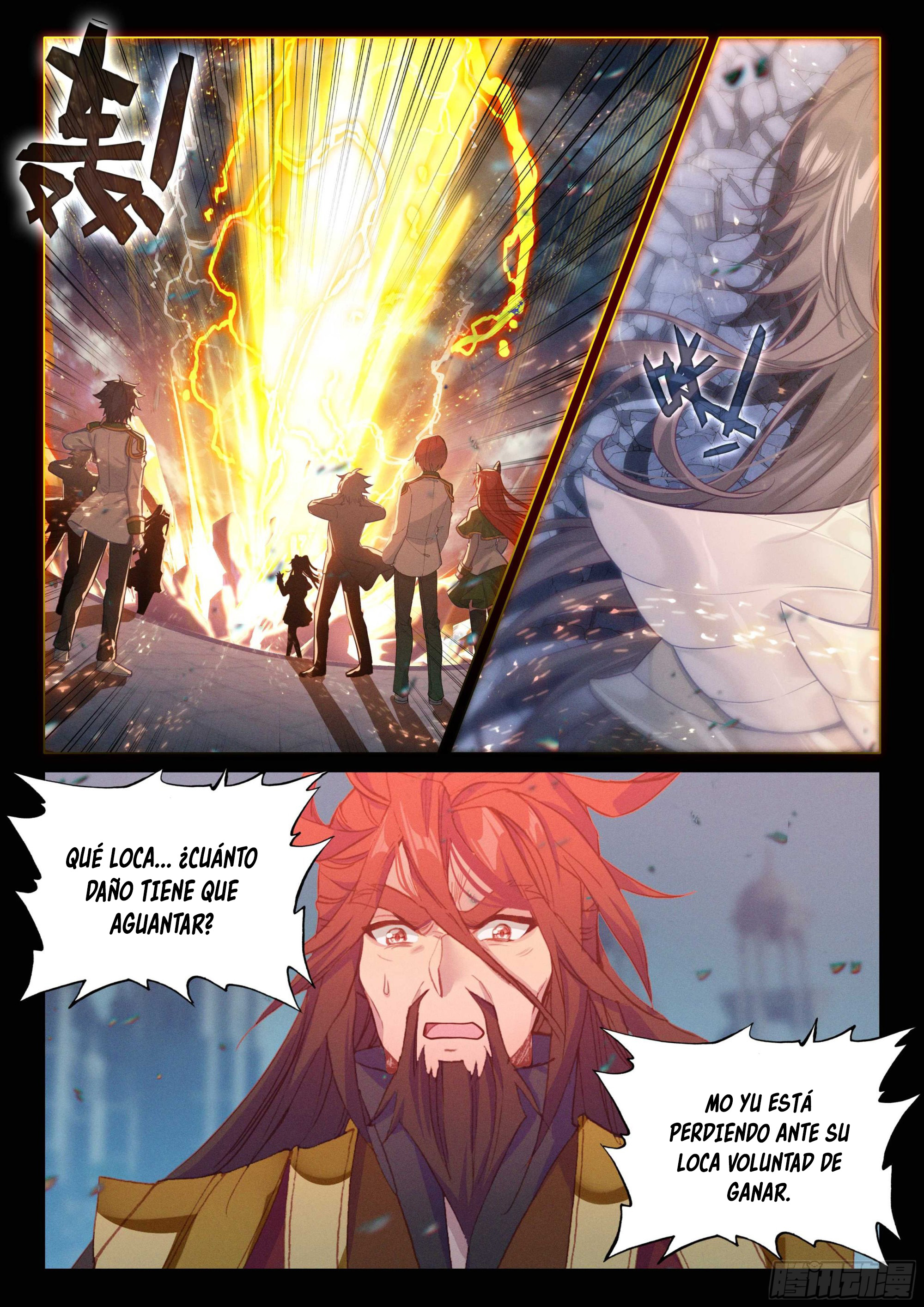 Combat Continent 3: The Legend of the Dragon King Capitulo 304 página 13