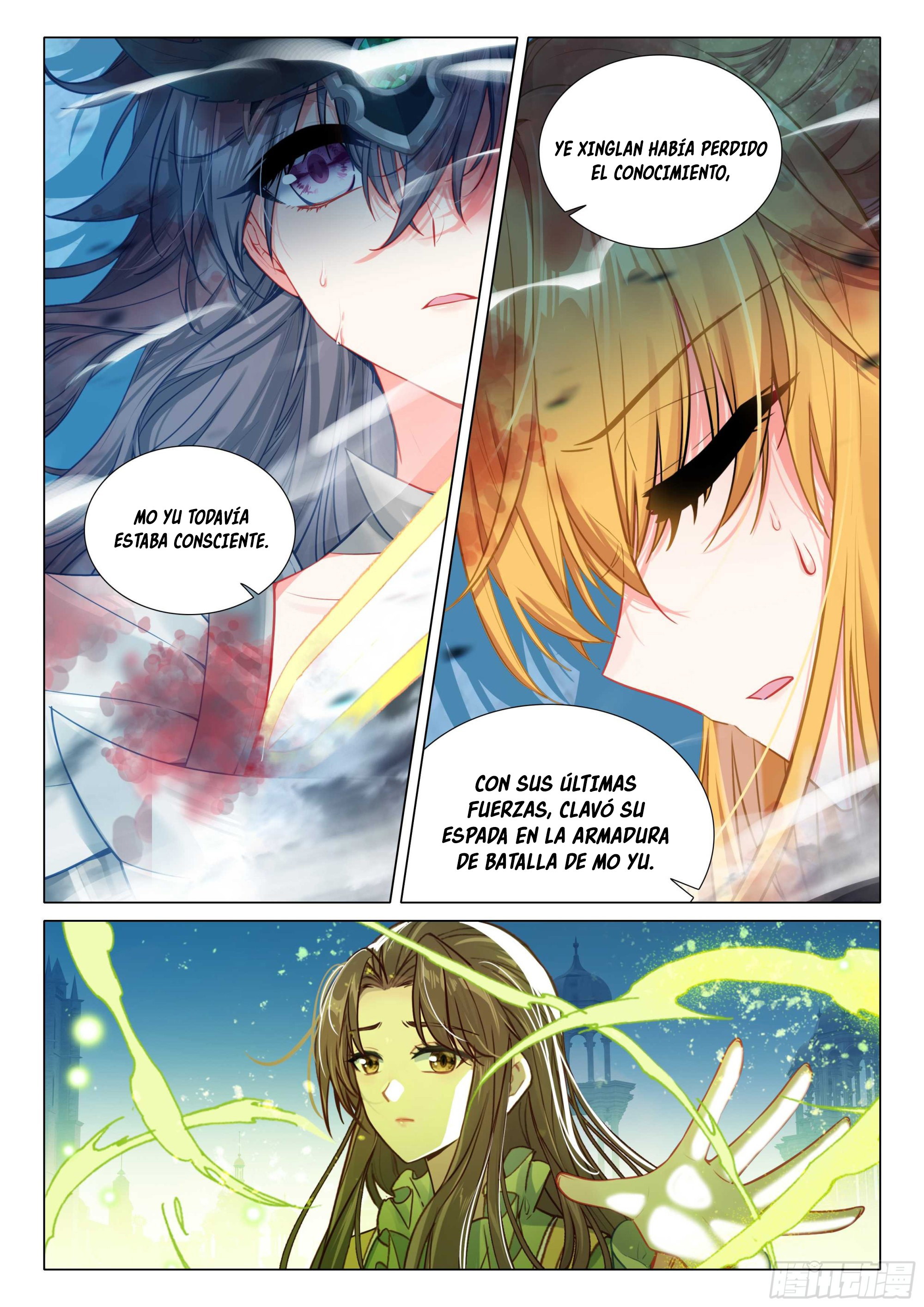 Combat Continent 3: The Legend of the Dragon King Capitulo 304 página 15