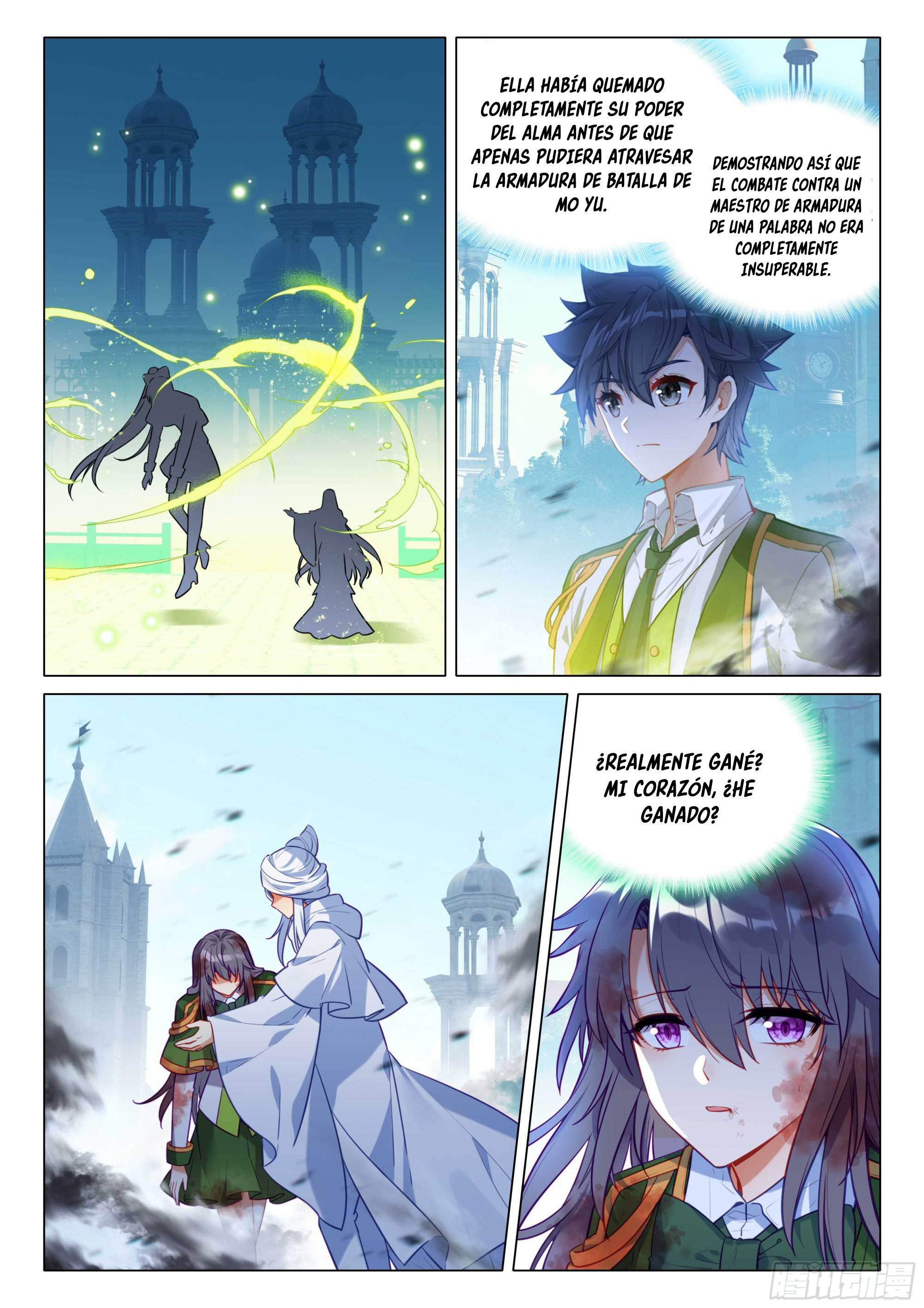 Combat Continent 3: The Legend of the Dragon King Capitulo 304 página 16