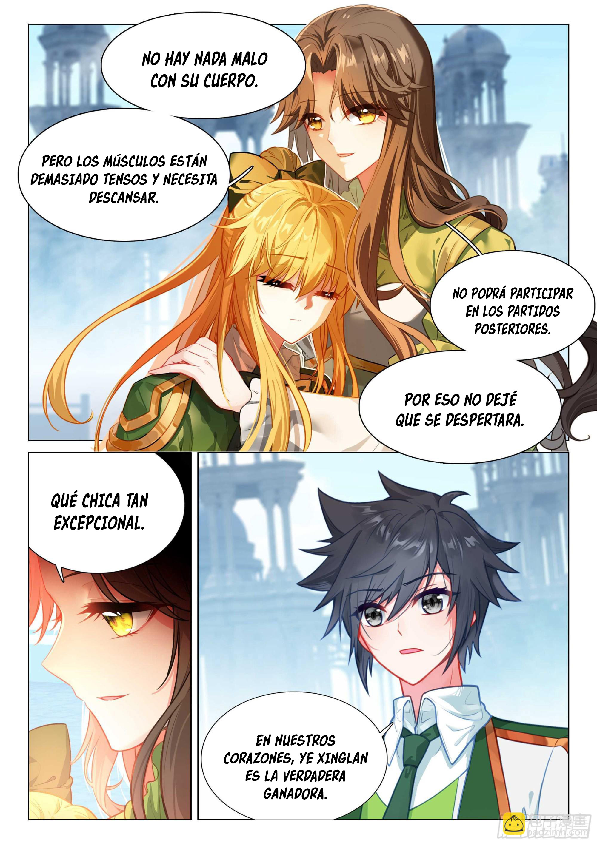 Combat Continent 3: The Legend of the Dragon King Capitulo 304 página 18