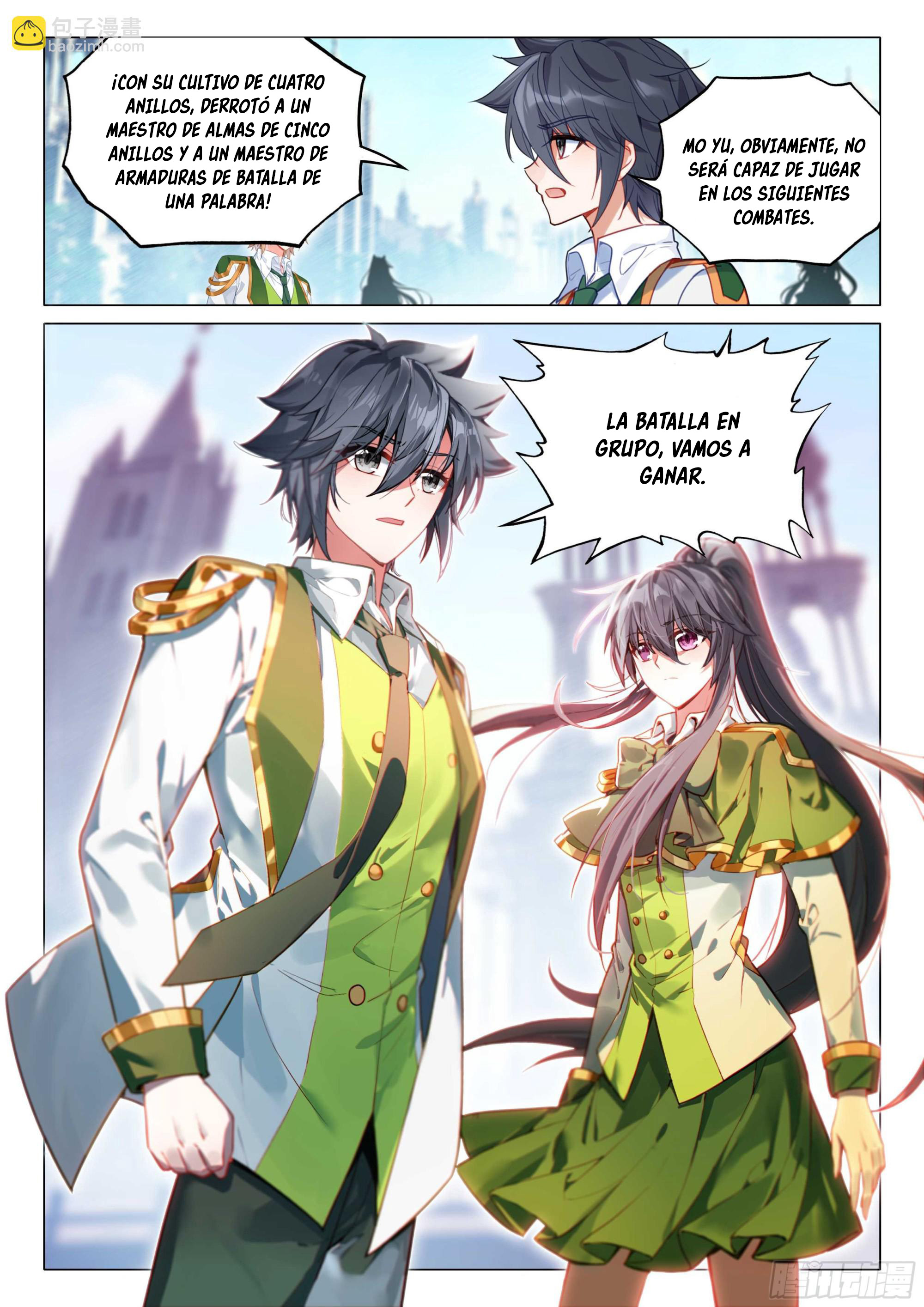 Combat Continent 3: The Legend of the Dragon King Capitulo 304 página 19