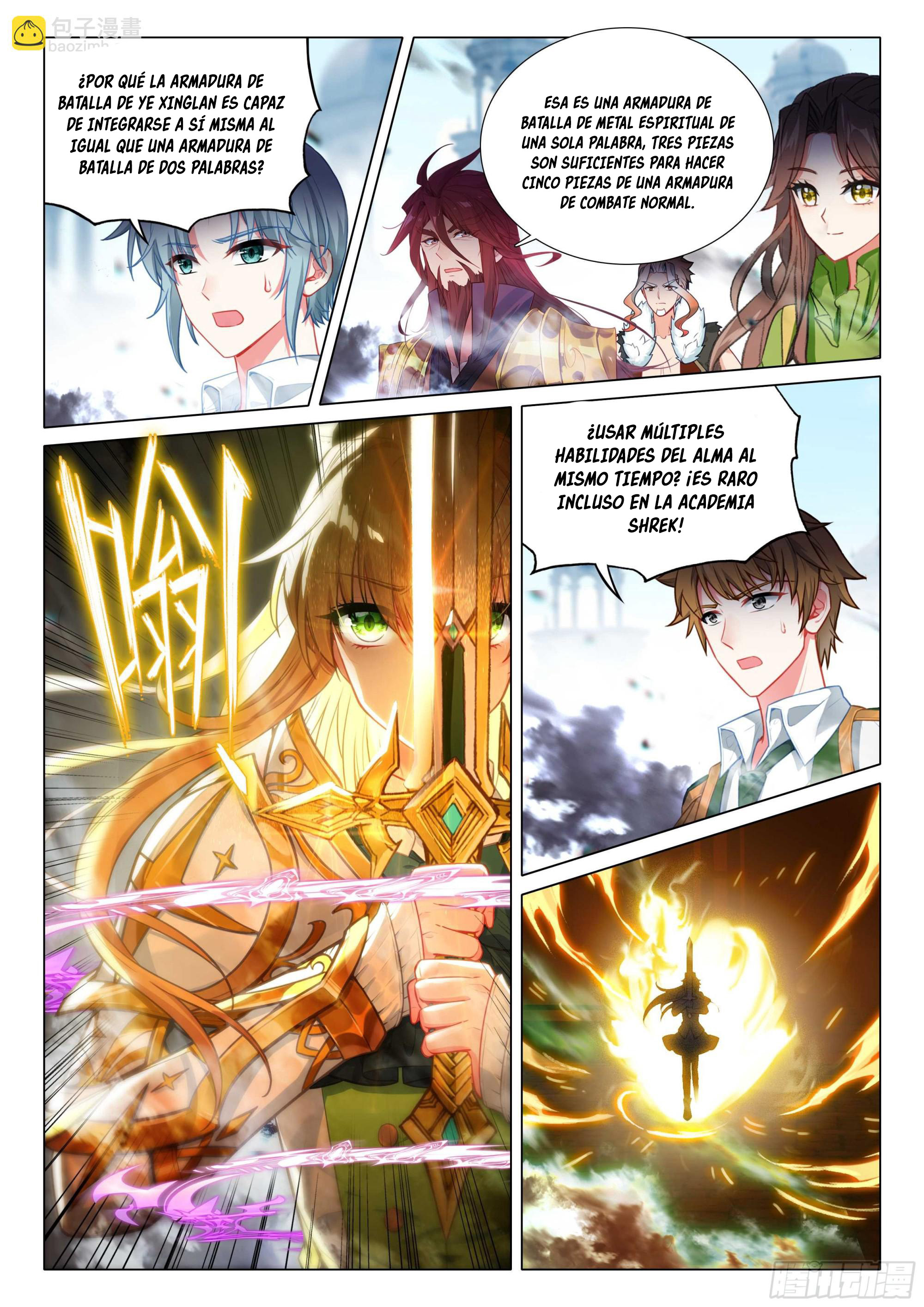 Combat Continent 3: The Legend of the Dragon King Capitulo 304 página 7