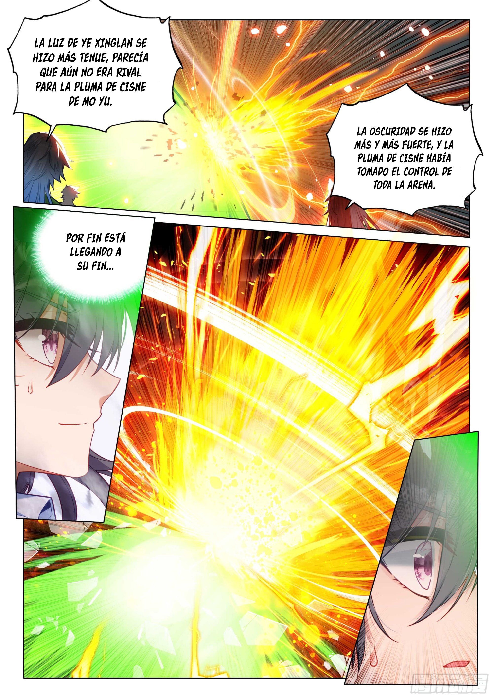 Combat Continent 3: The Legend of the Dragon King Capitulo 304 página 9