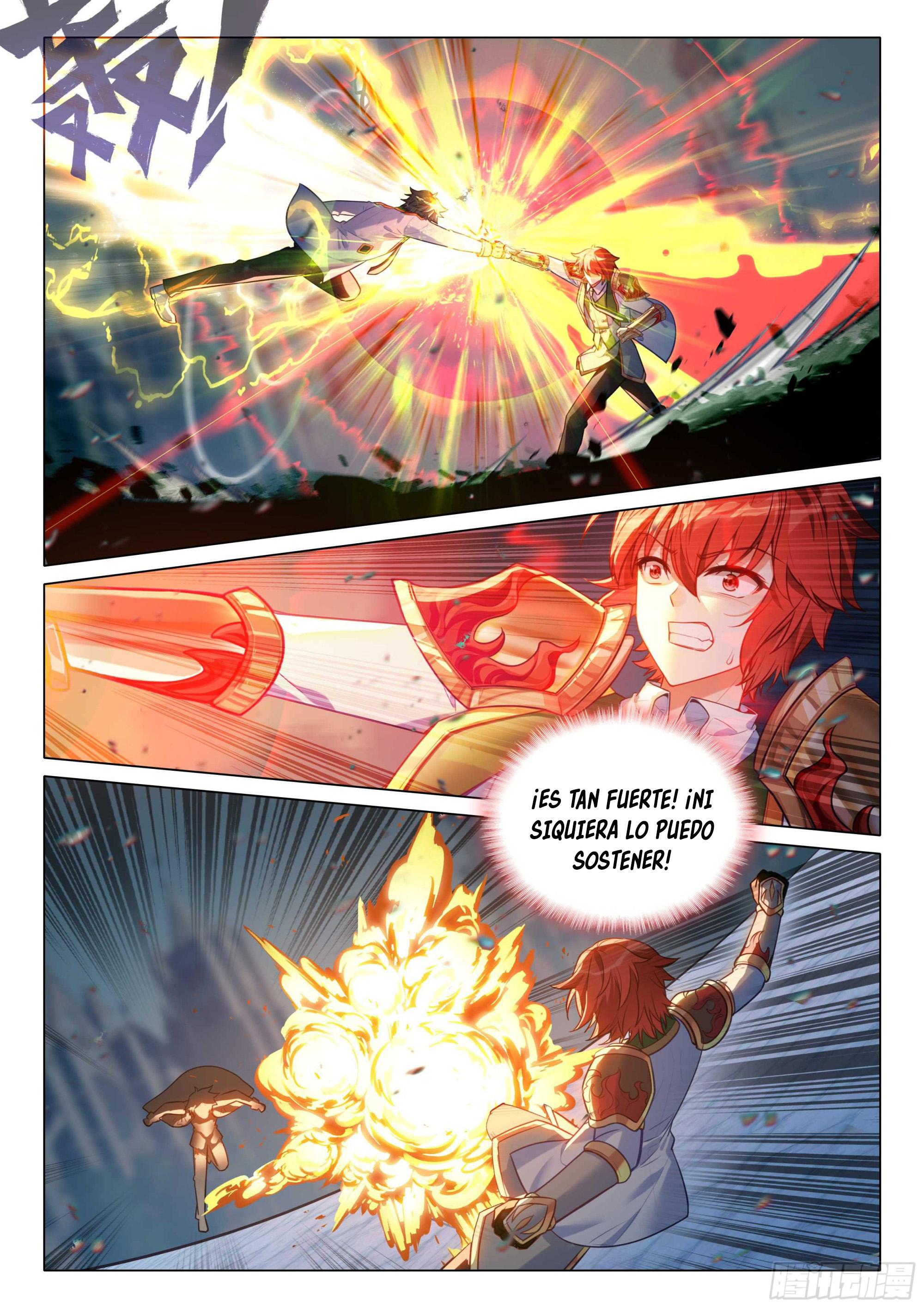 Combat Continent 3: The Legend of the Dragon King Capitulo 305 página 10