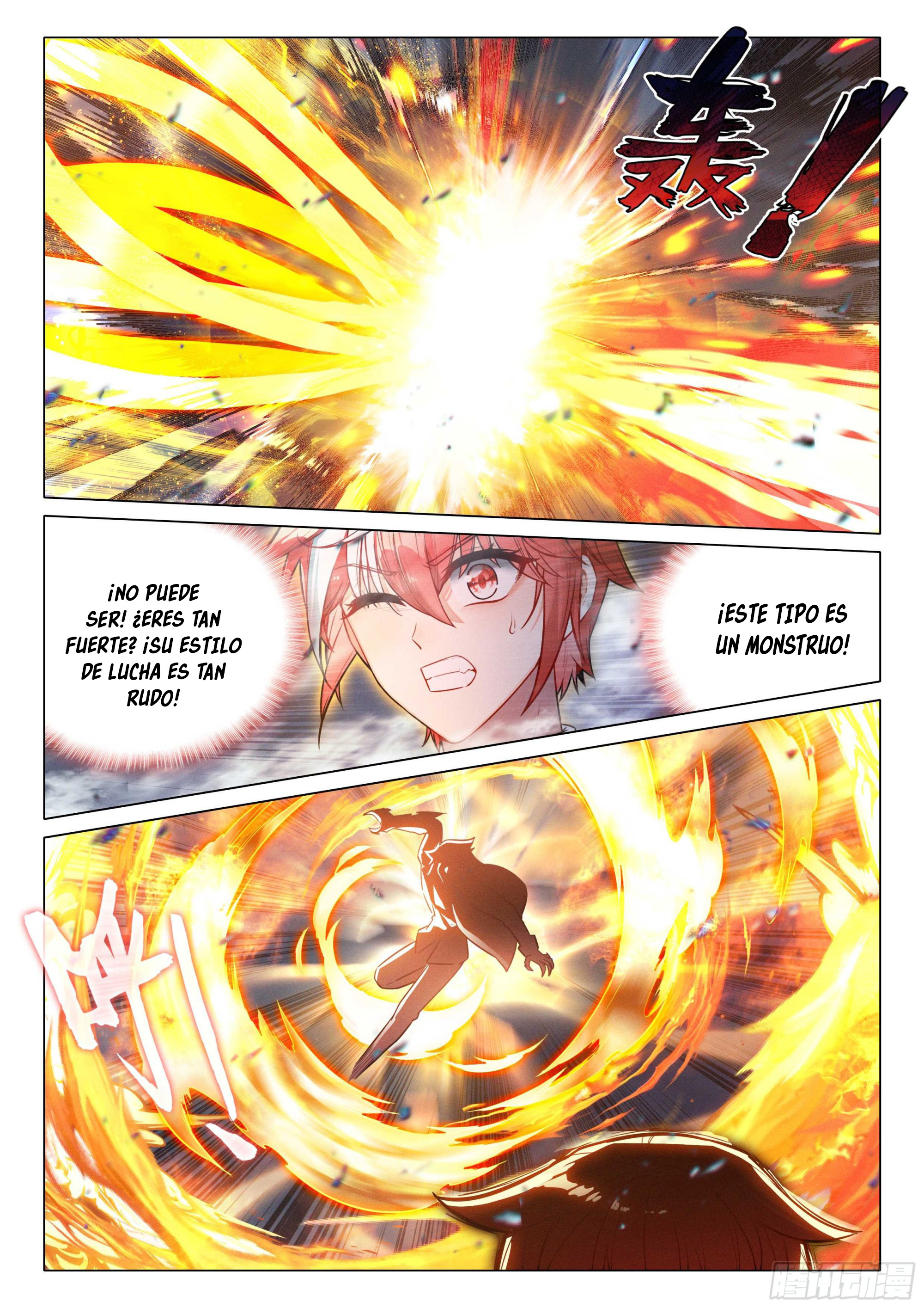 Combat Continent 3: The Legend of the Dragon King Capitulo 305 página 13