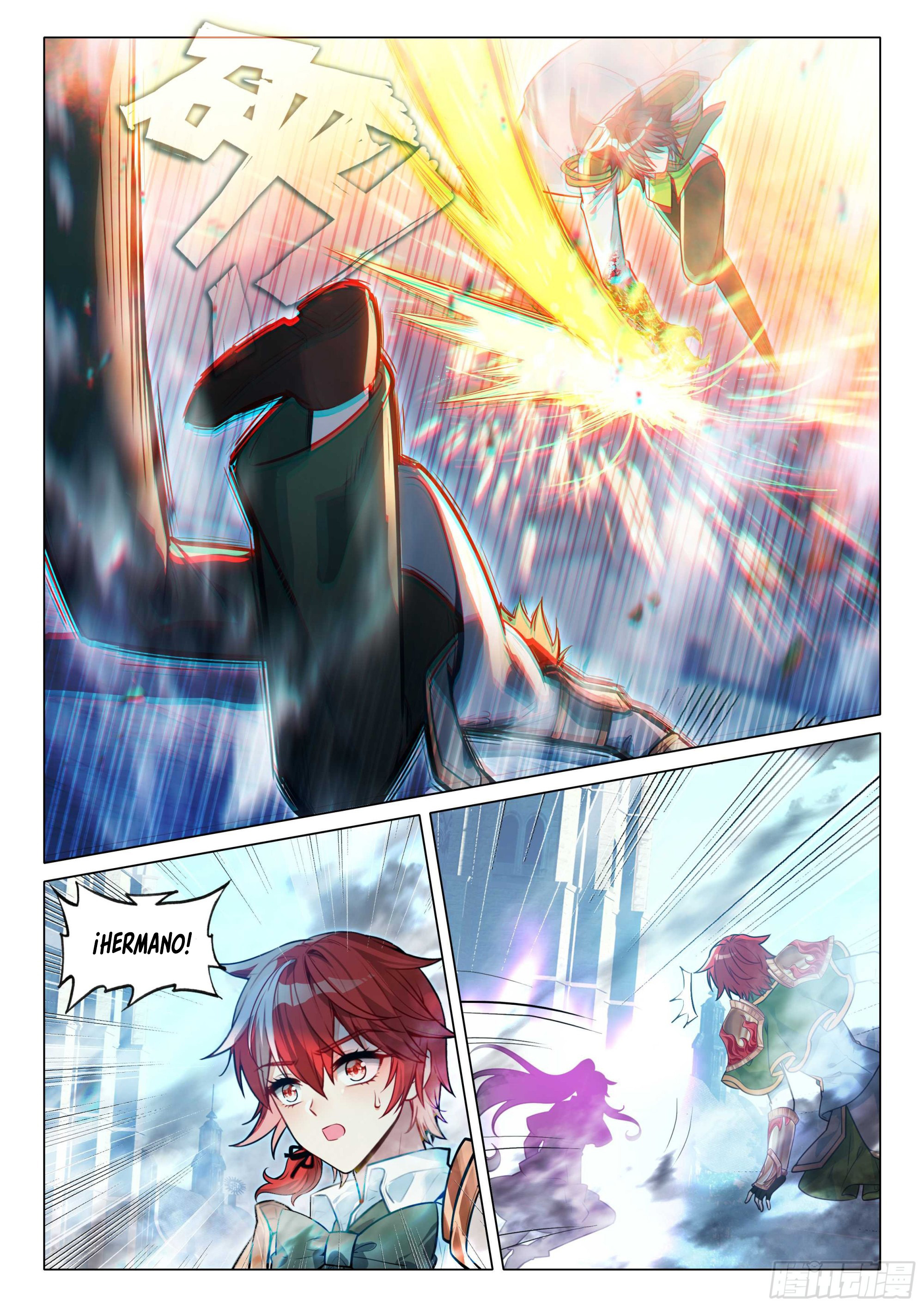 Combat Continent 3: The Legend of the Dragon King Capitulo 305 página 14