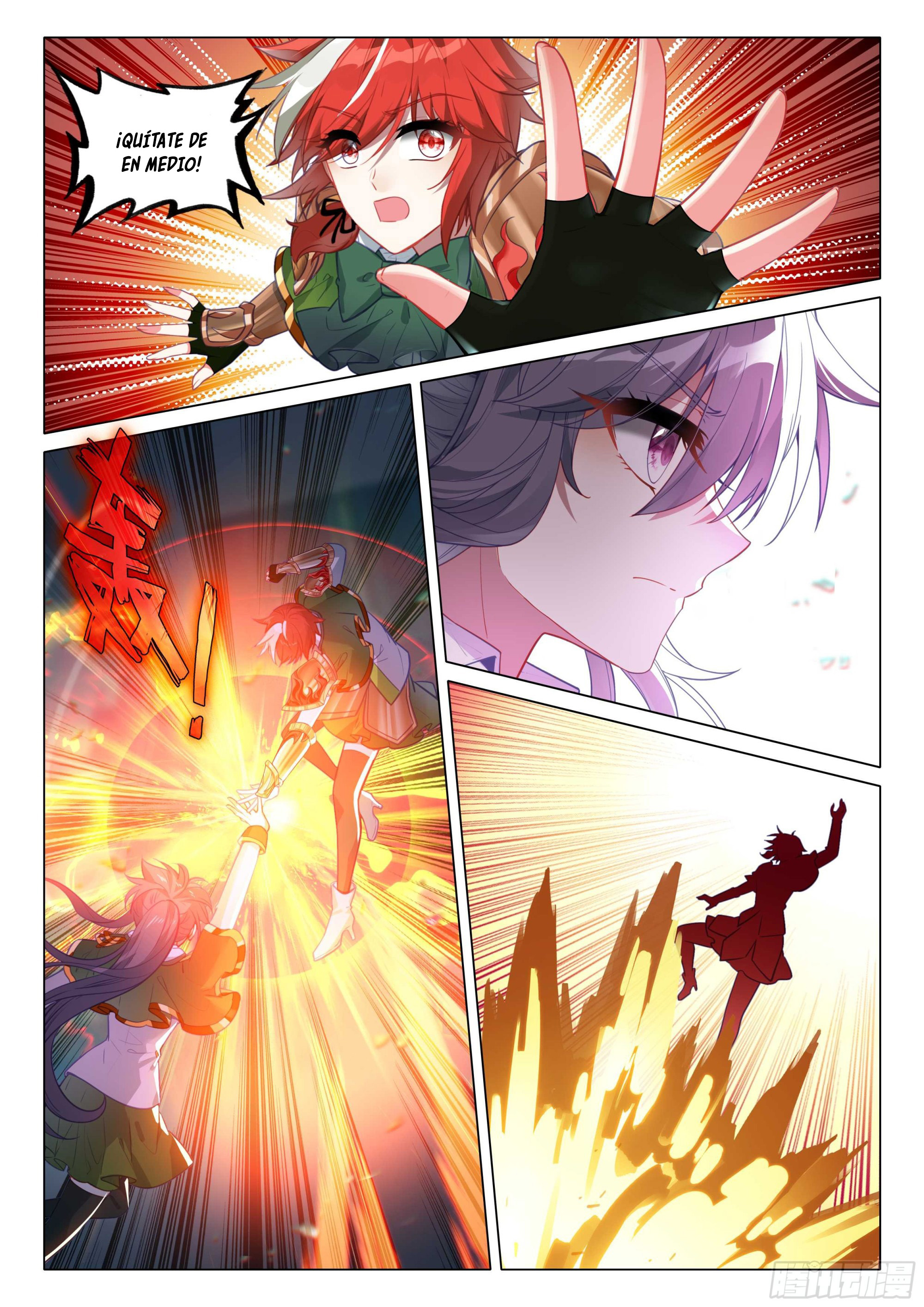 Combat Continent 3: The Legend of the Dragon King Capitulo 305 página 15